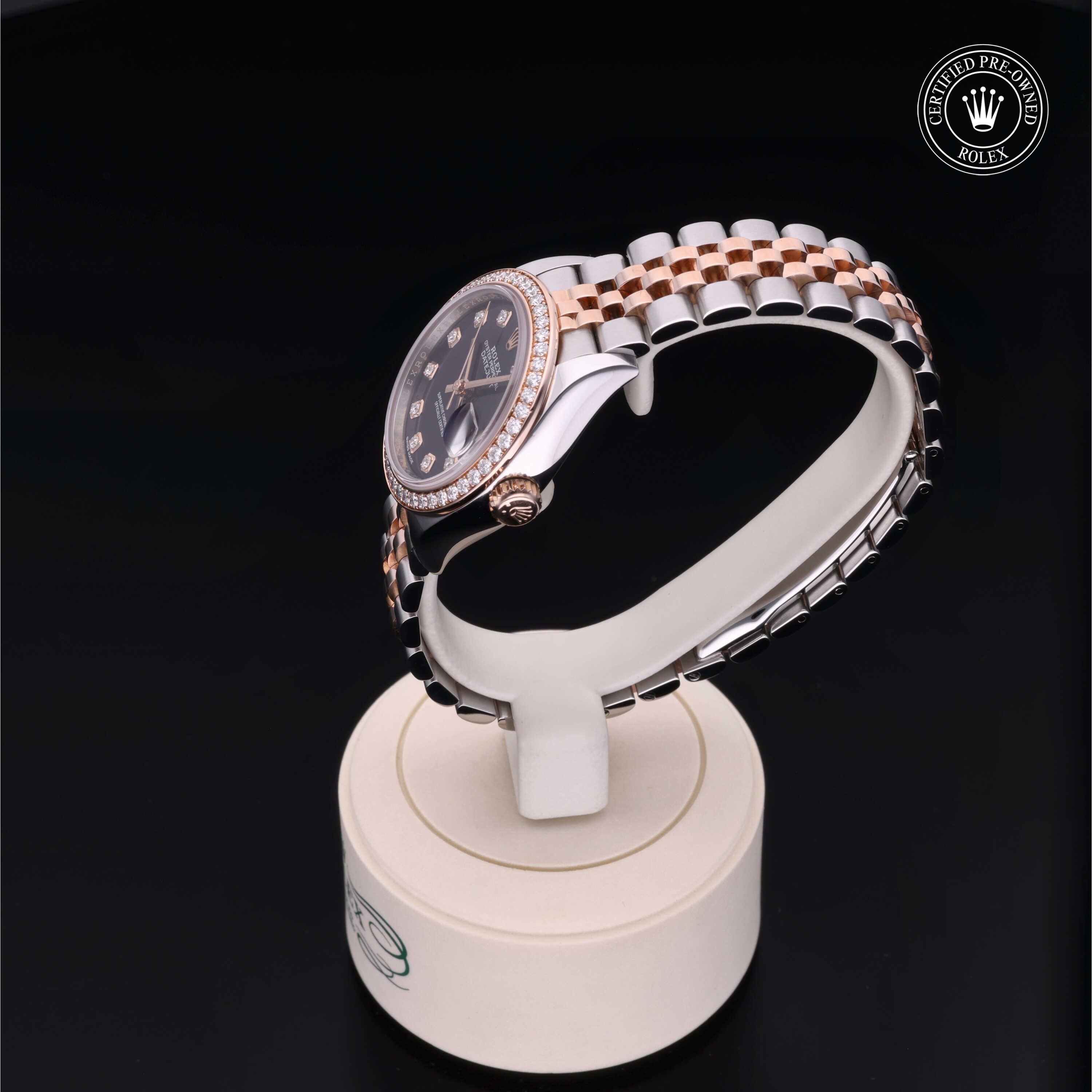 Rolex Lady-Datejust 28 - 360° view