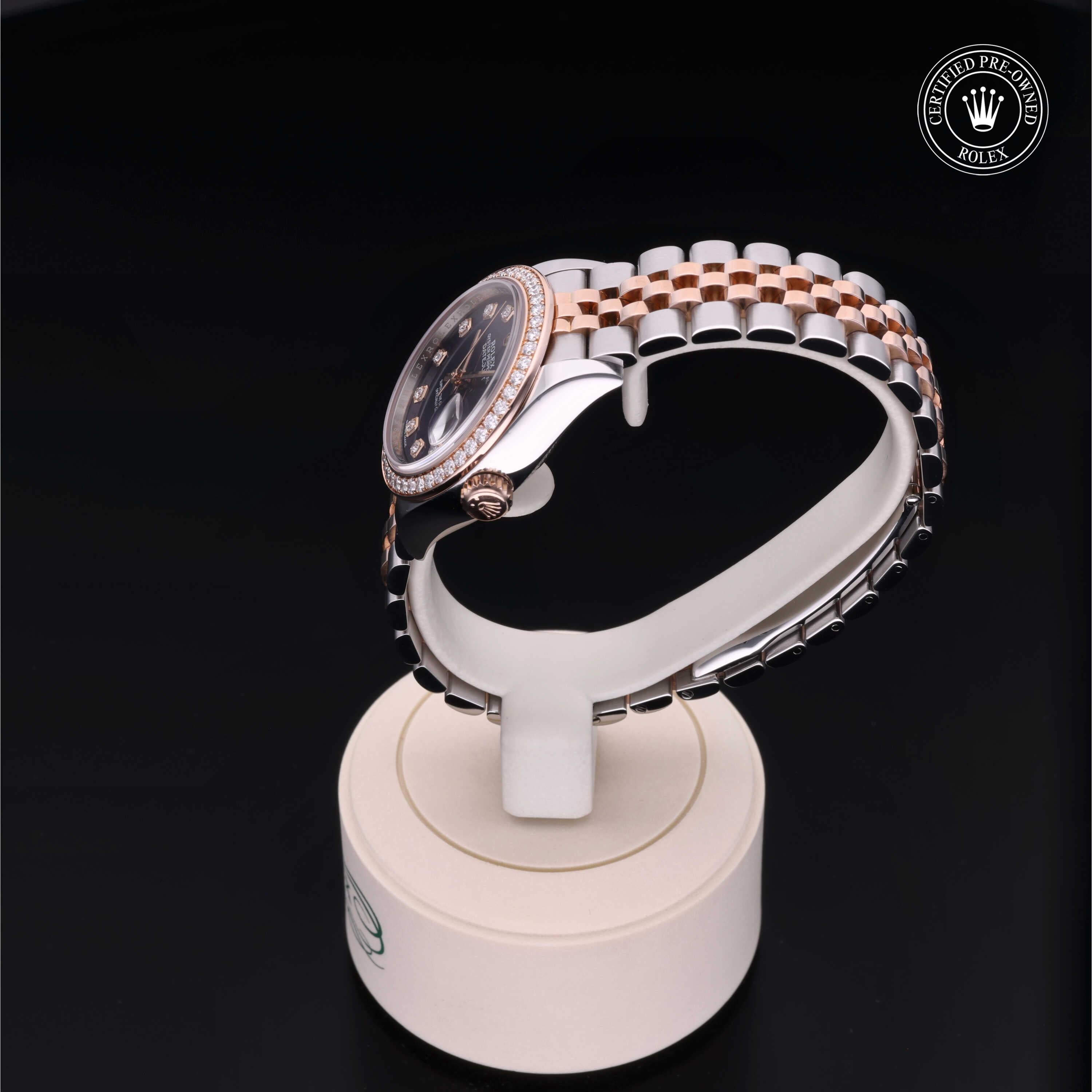 Rolex Lady-Datejust 28 - 360° view