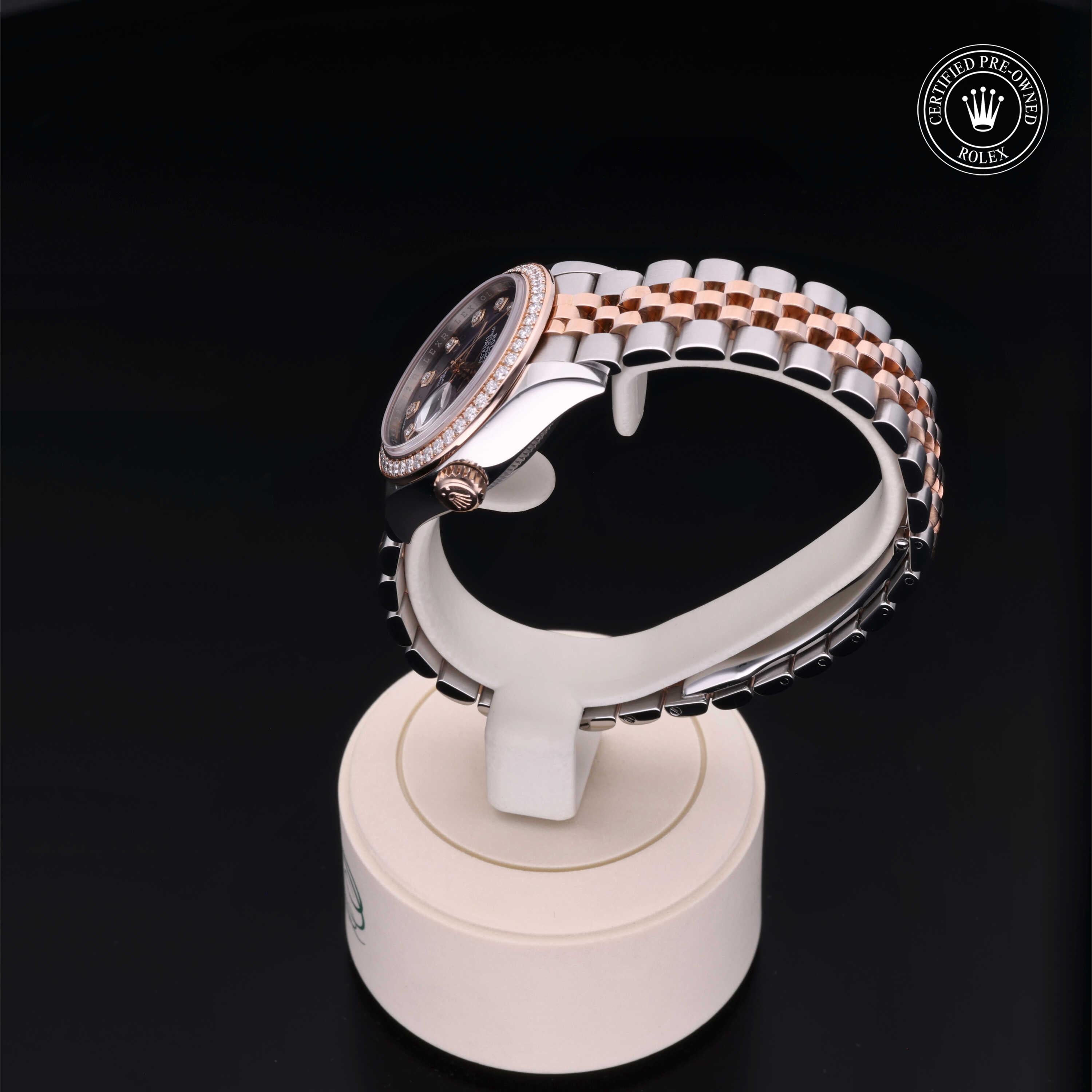 Rolex Lady-Datejust 28 - 360° view