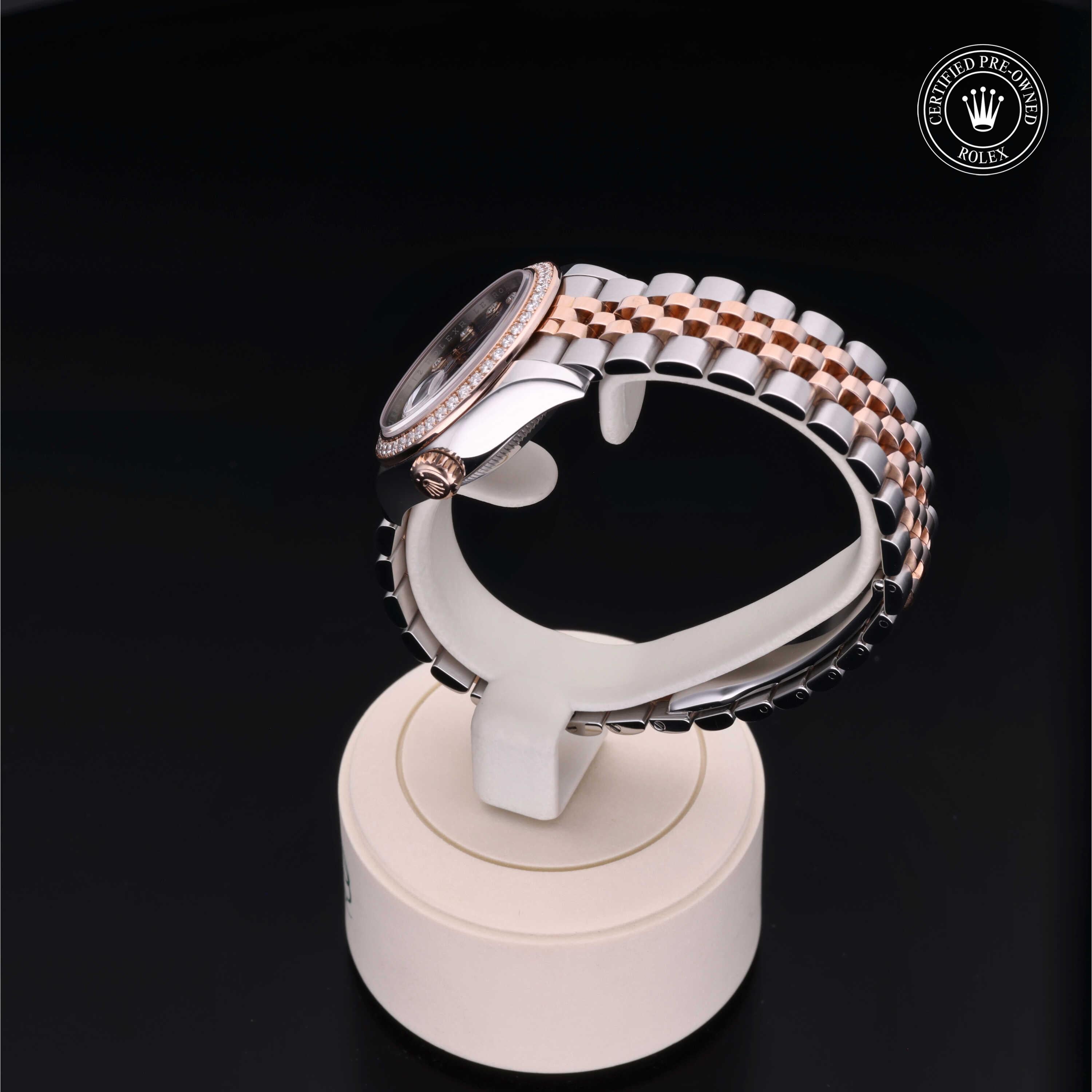 Rolex Lady-Datejust 28 - 360° view