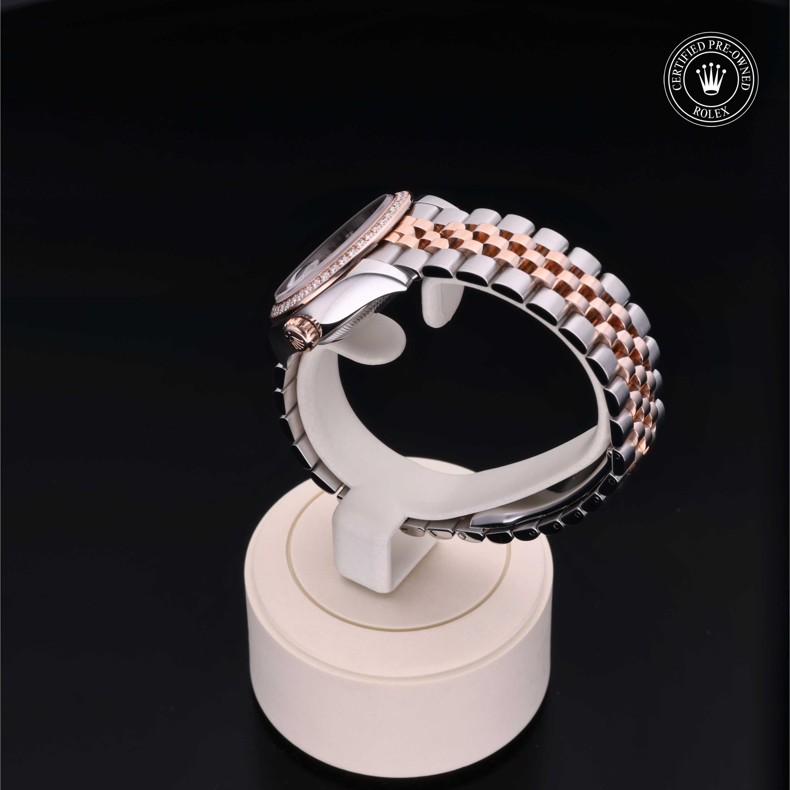 Rolex Lady-Datejust 28 - 360° view
