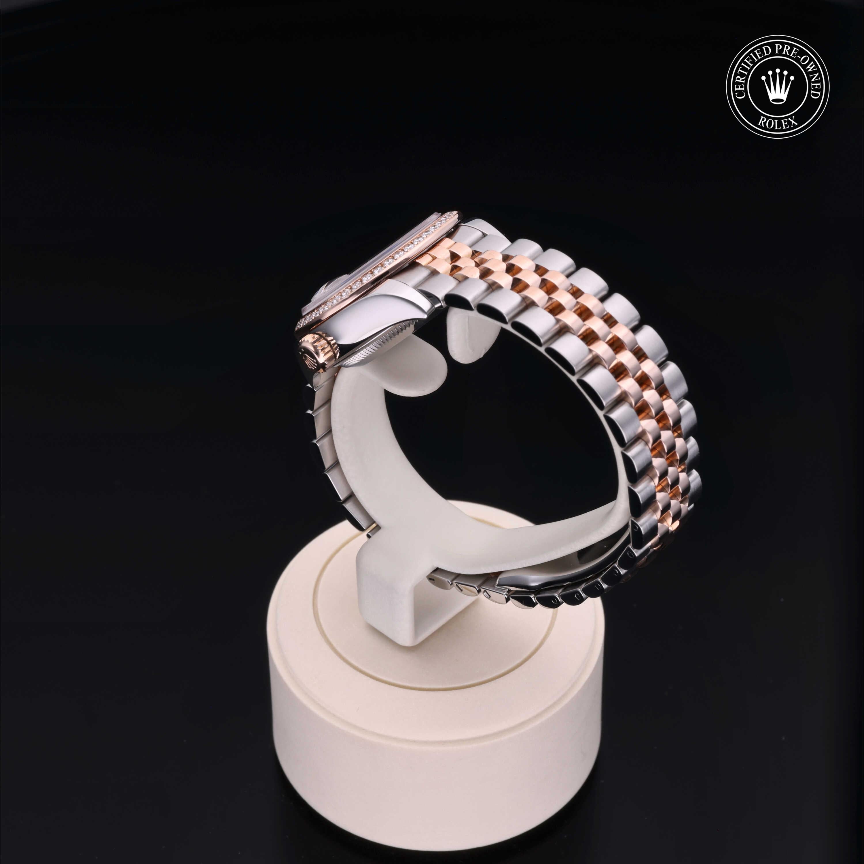 Rolex Lady-Datejust 28 - 360° view