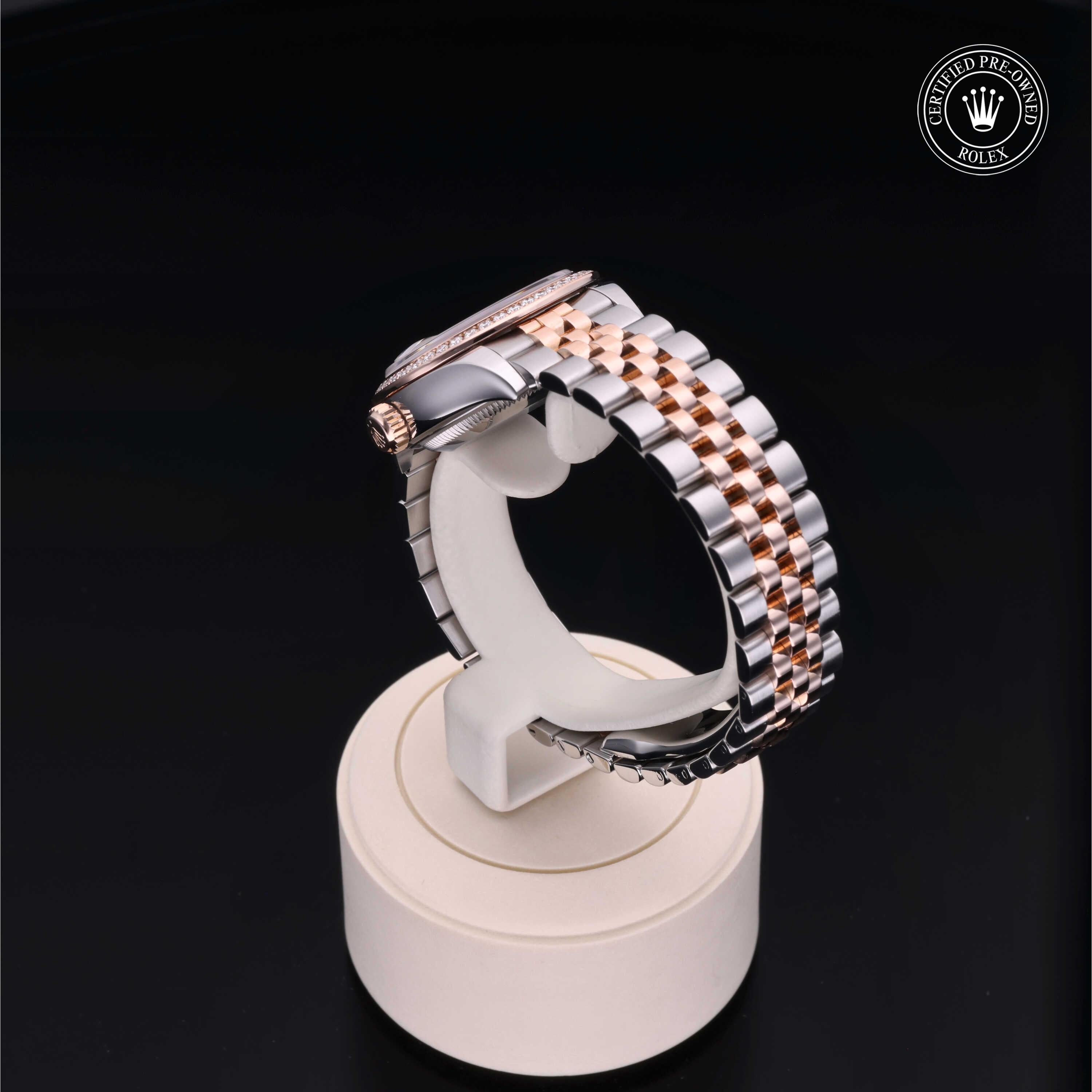 Rolex Lady-Datejust 28 - 360° view