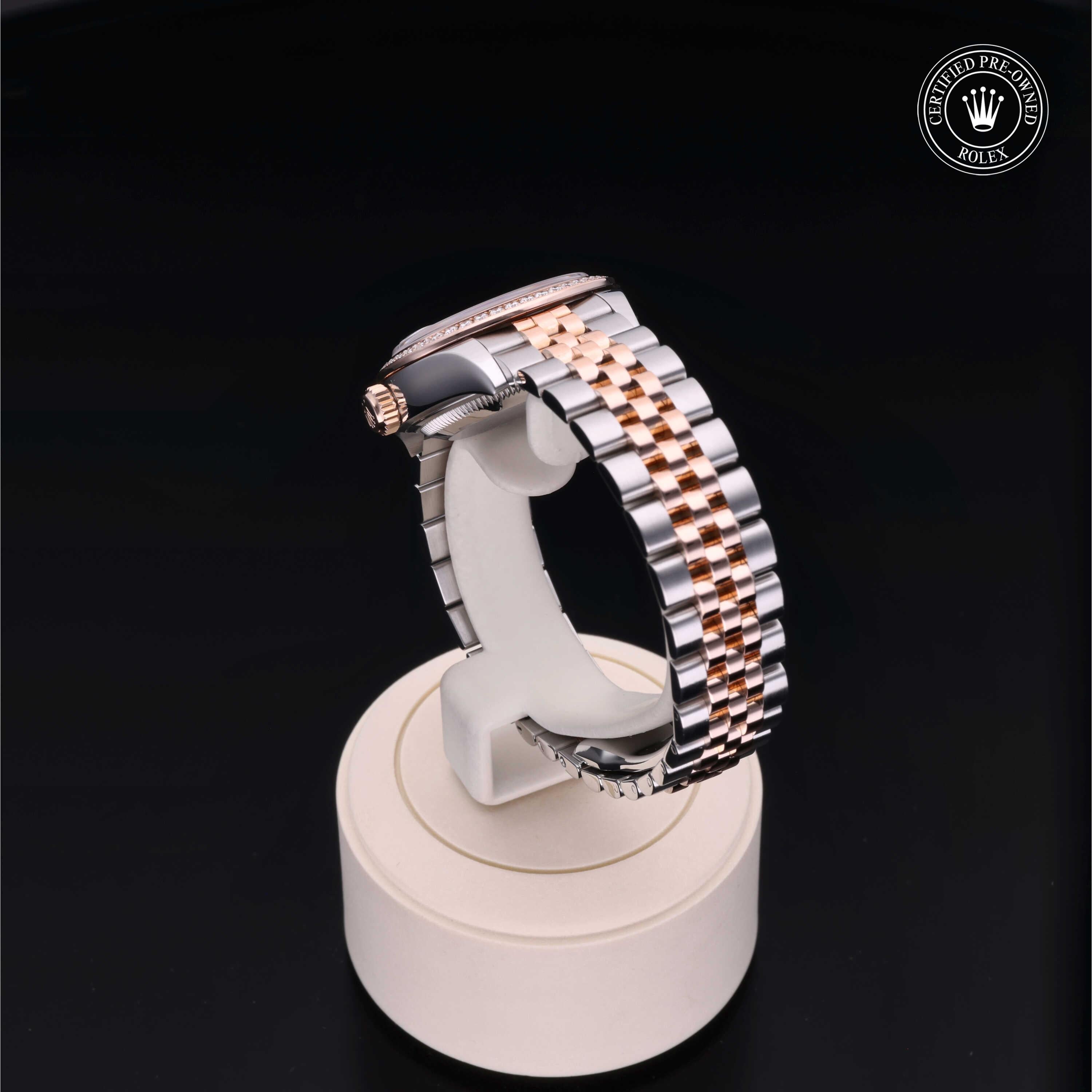 Rolex Lady-Datejust 28 - 360° view