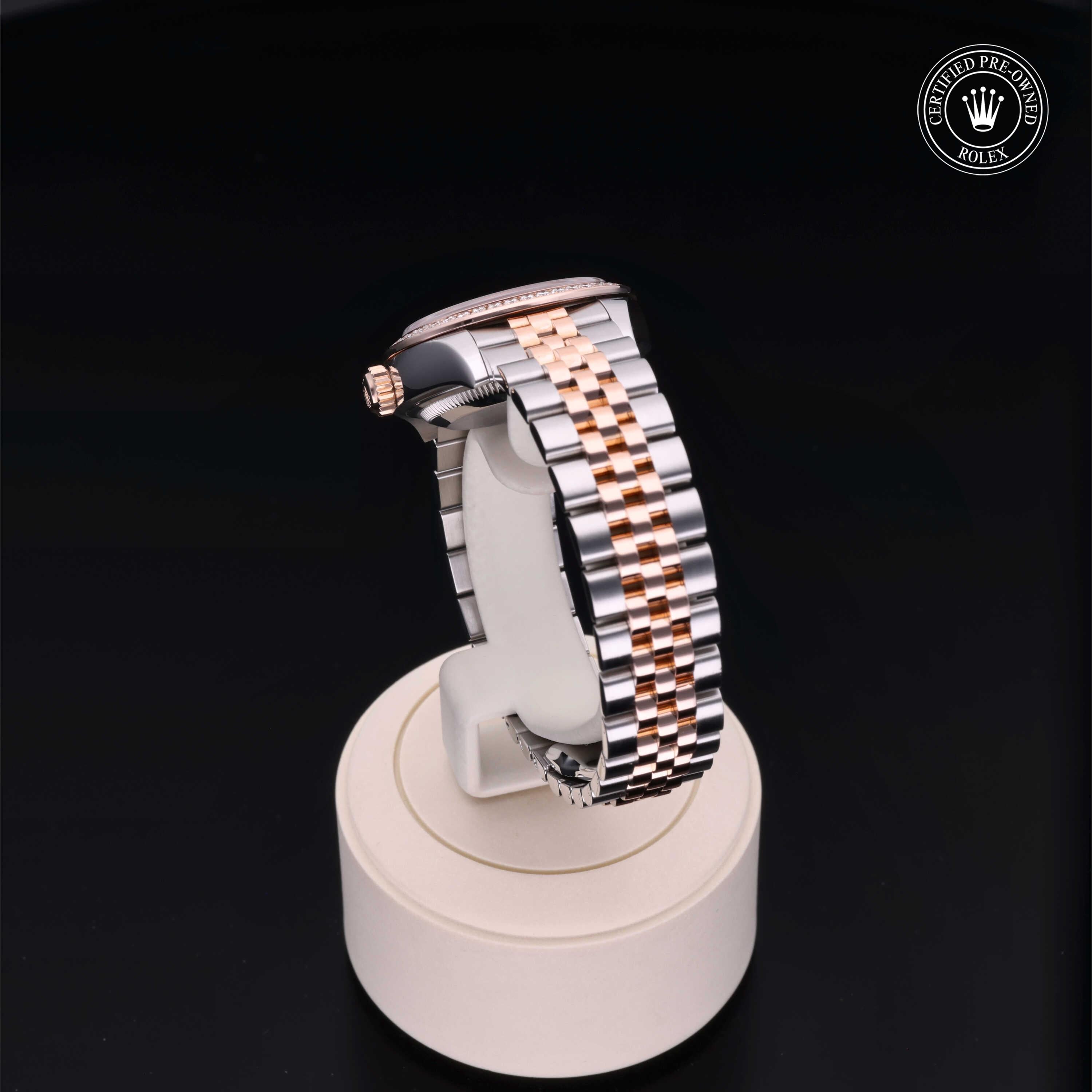 Rolex Lady-Datejust 28 - 360° view