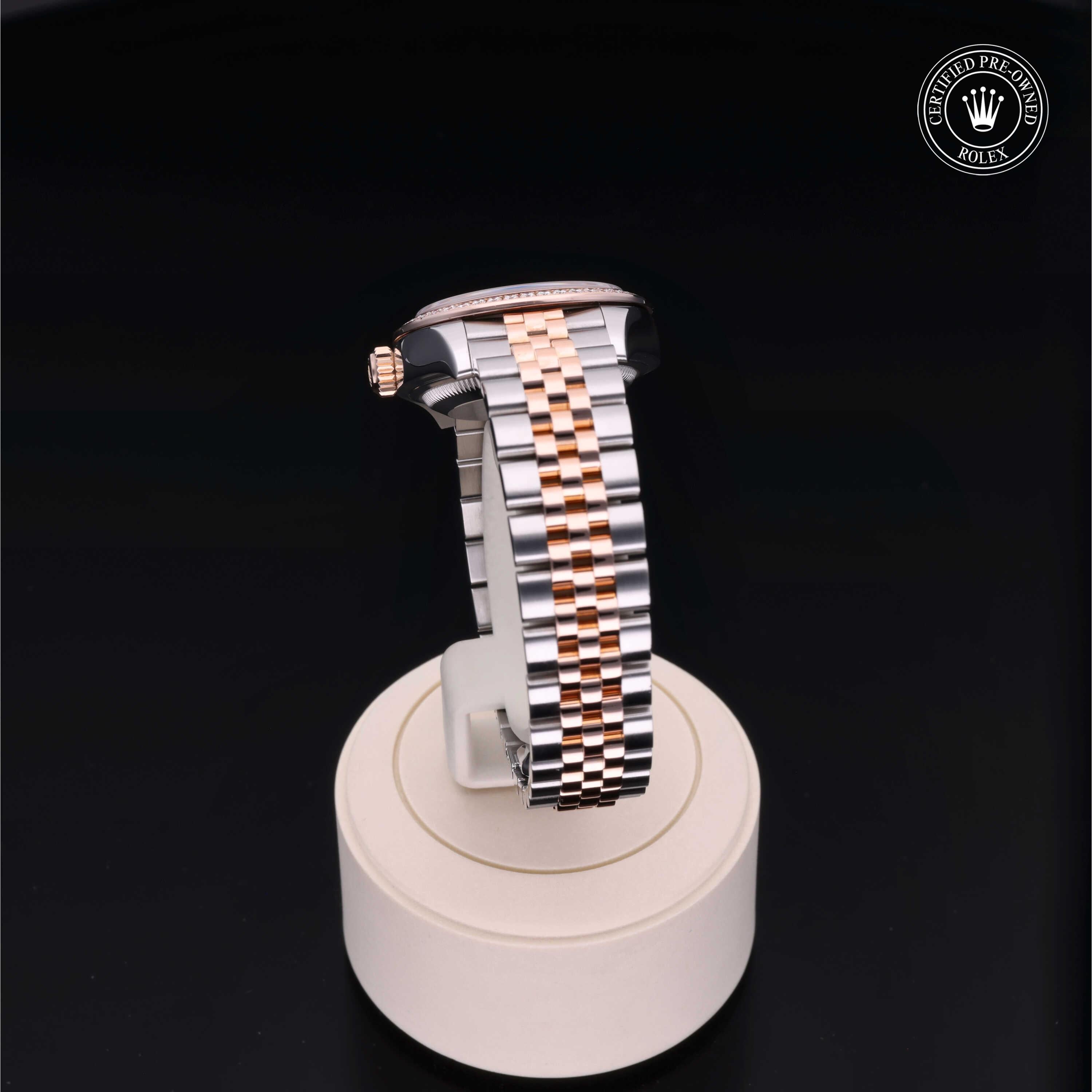Rolex Lady-Datejust 28 - 360° view