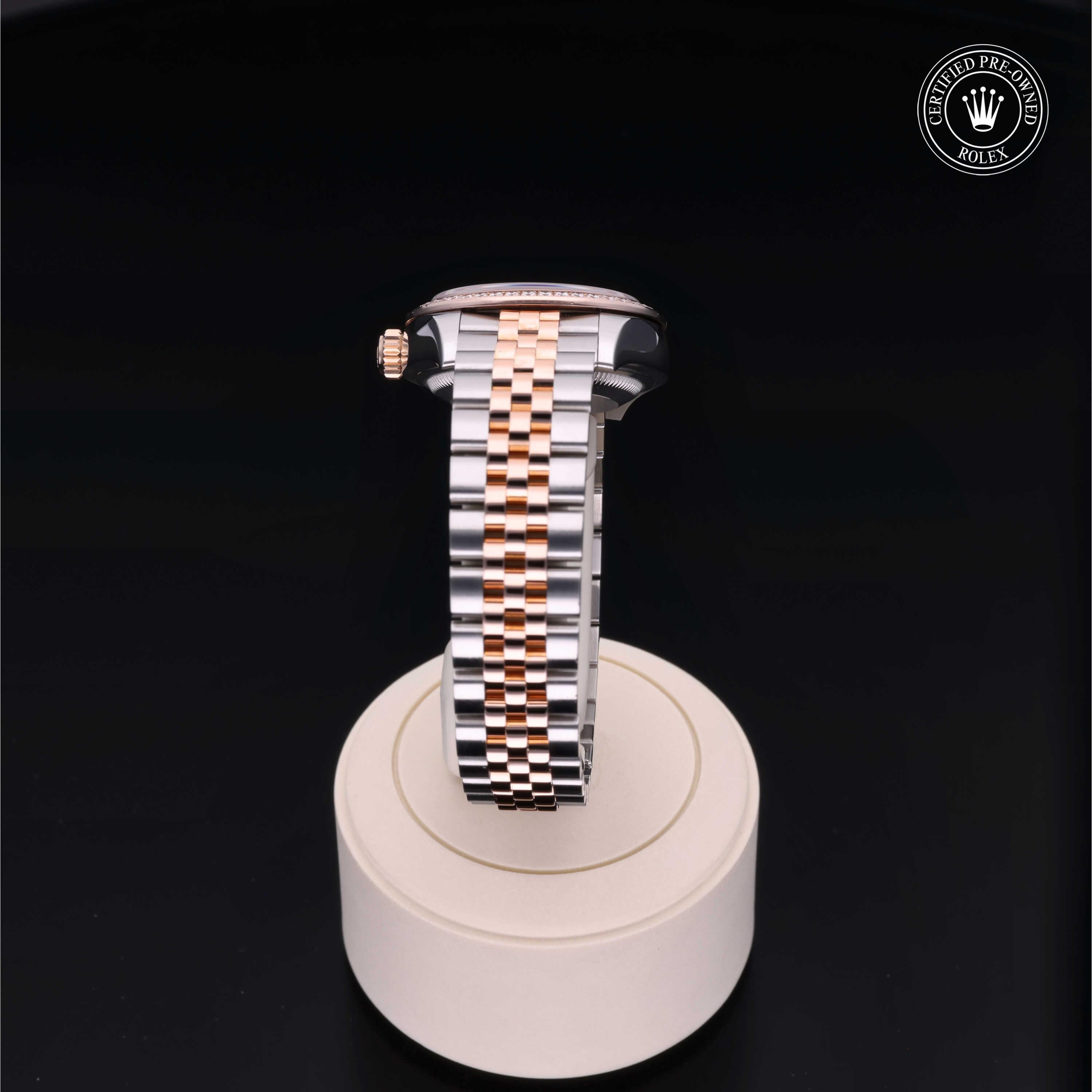Rolex Lady-Datejust 28 - 360° view