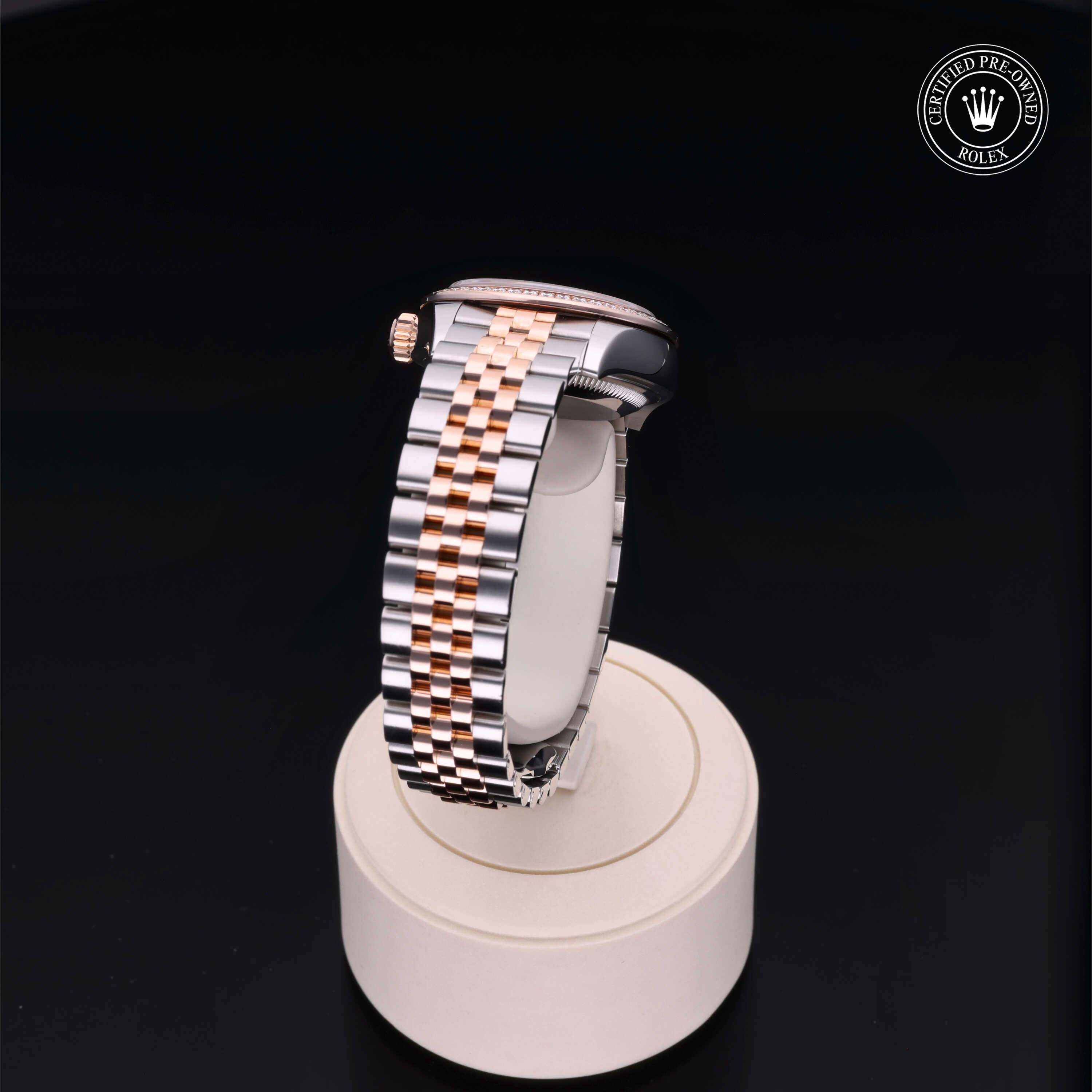 Rolex Lady-Datejust 28 - 360° view