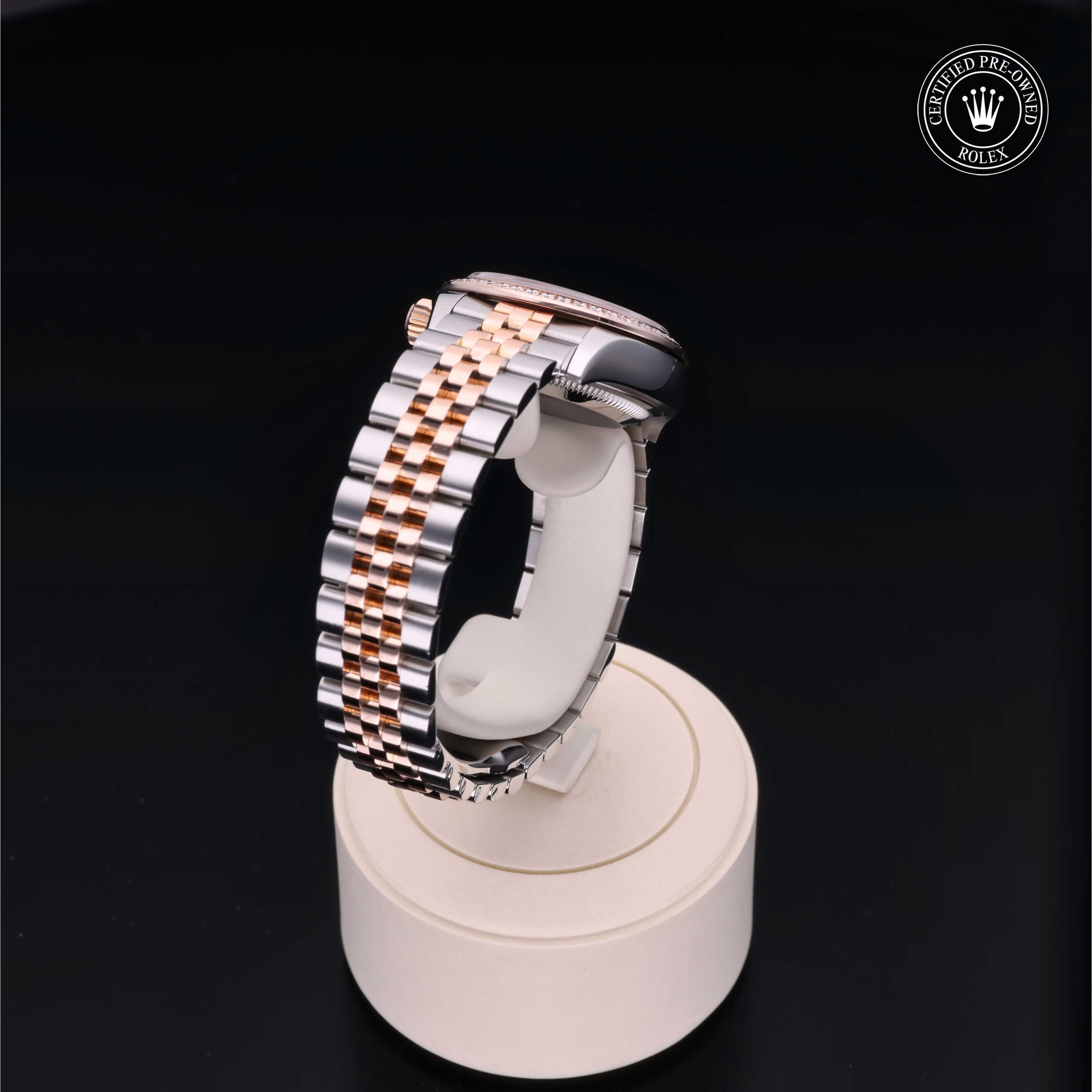 Rolex Lady-Datejust 28 - 360° view