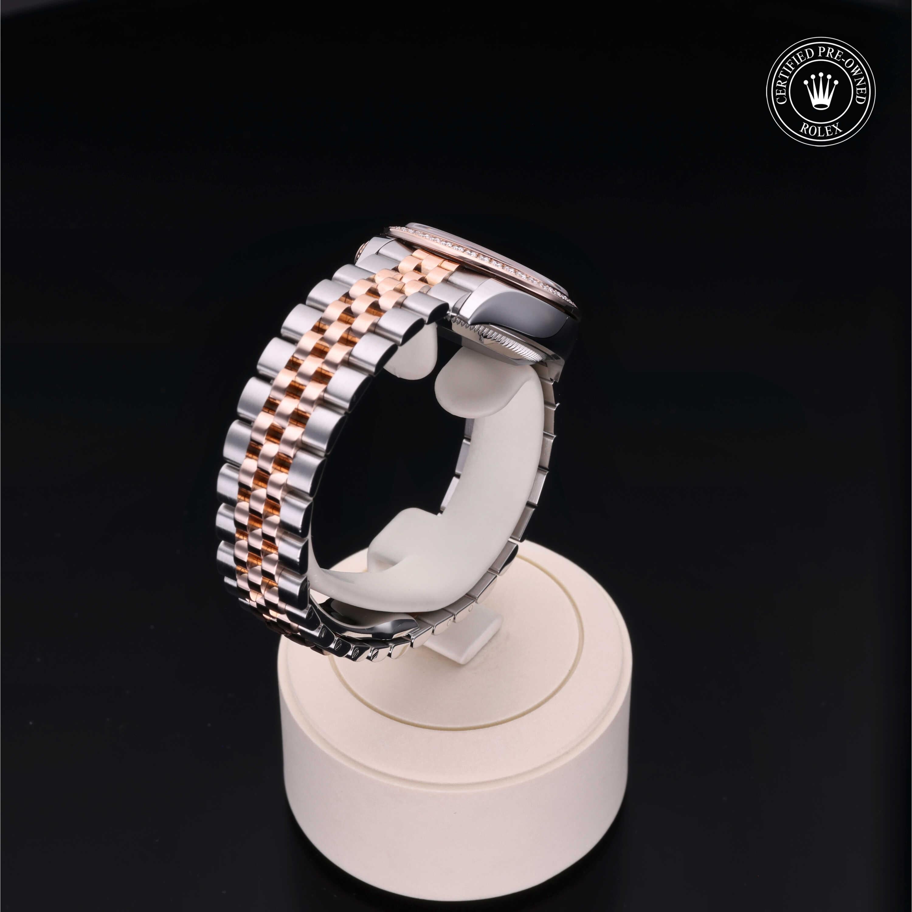 Rolex Lady-Datejust 28 - 360° view