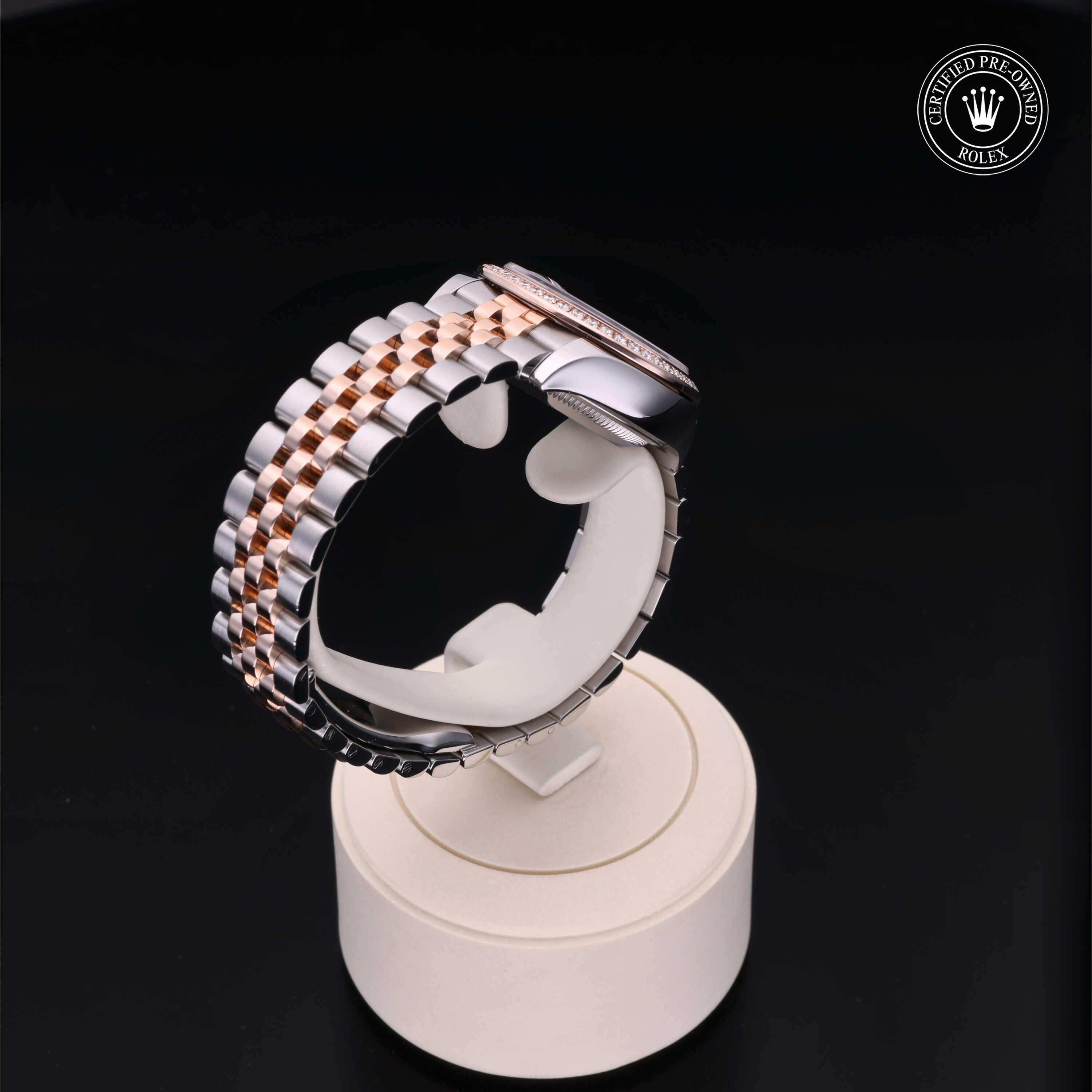 Rolex Lady-Datejust 28 - 360° view