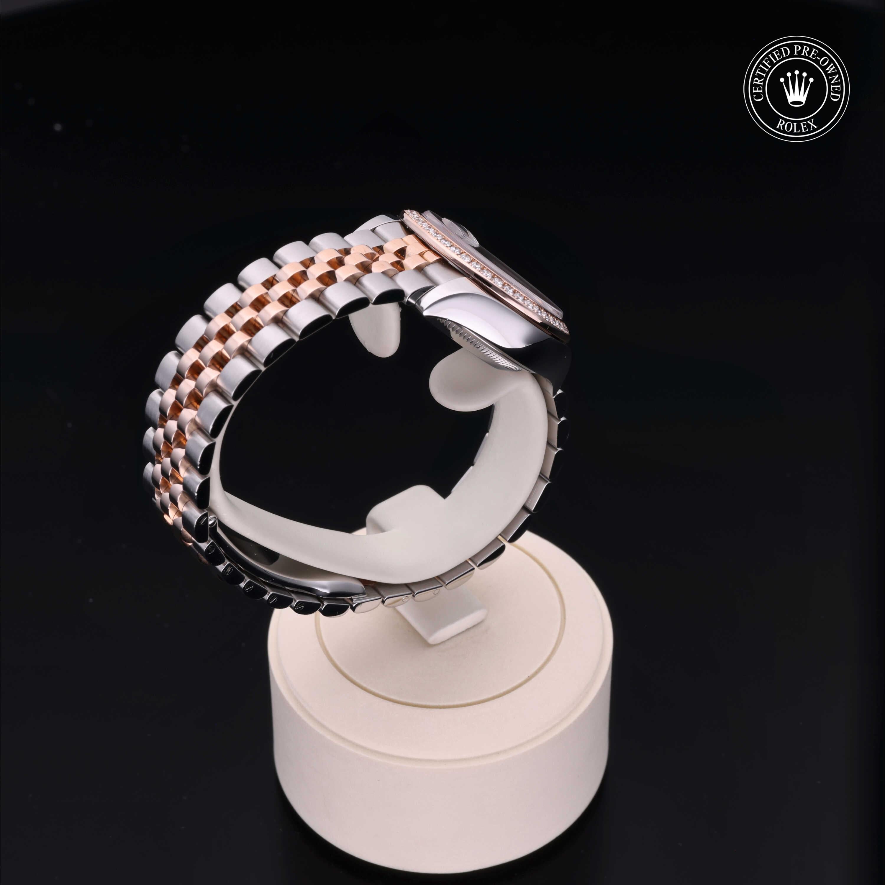 Rolex Lady-Datejust 28 - 360° view