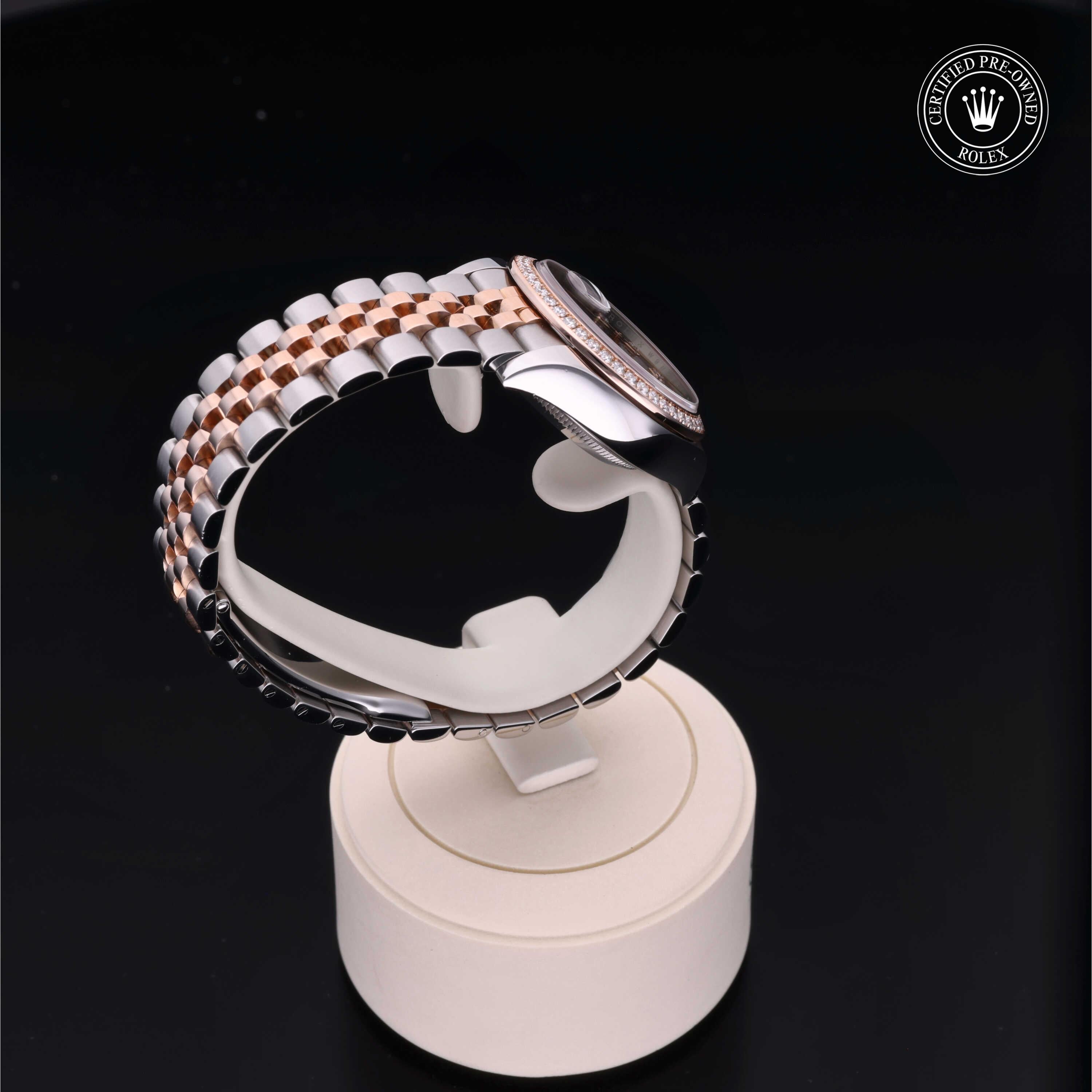 Rolex Lady-Datejust 28 - 360° view