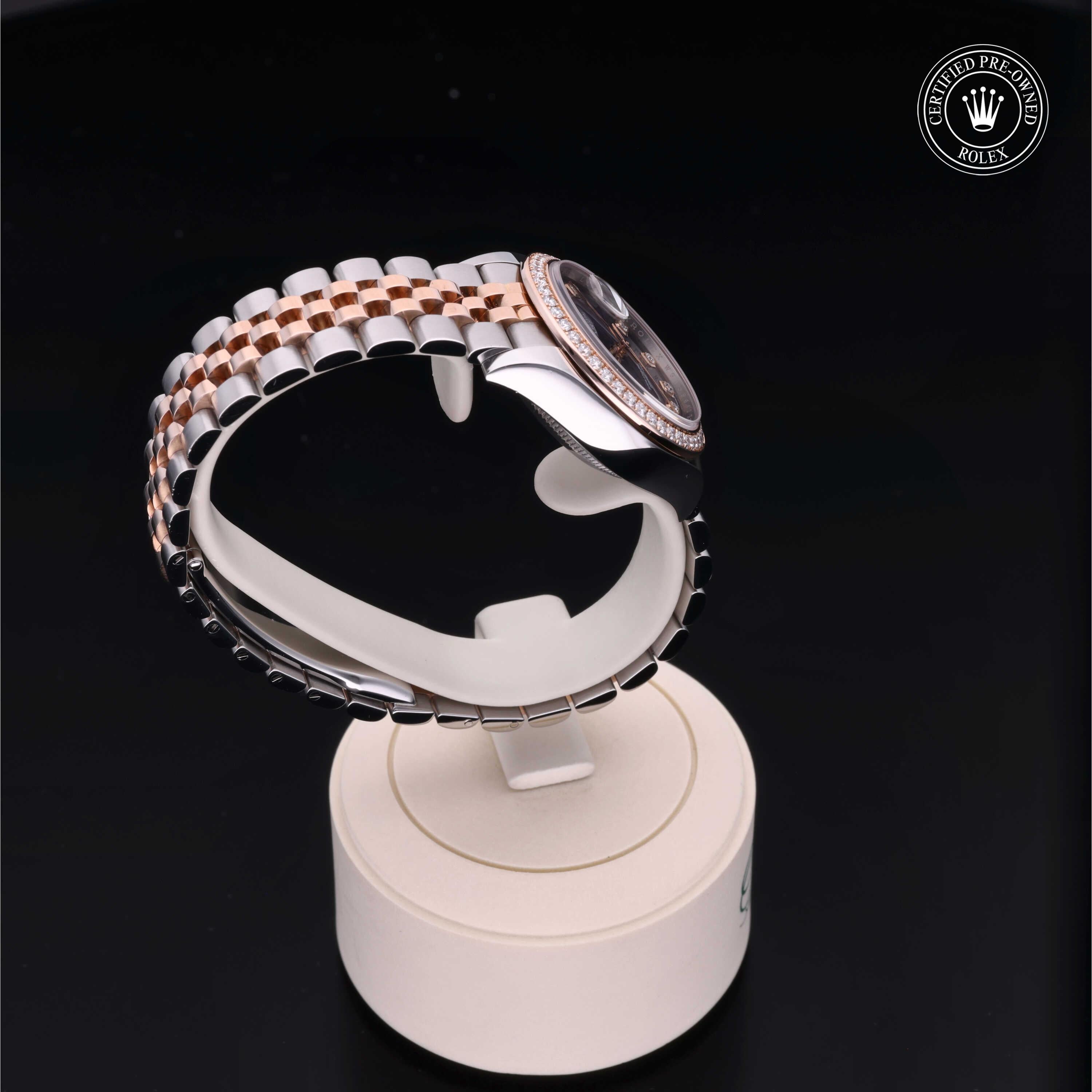 Rolex Lady-Datejust 28 - 360° view