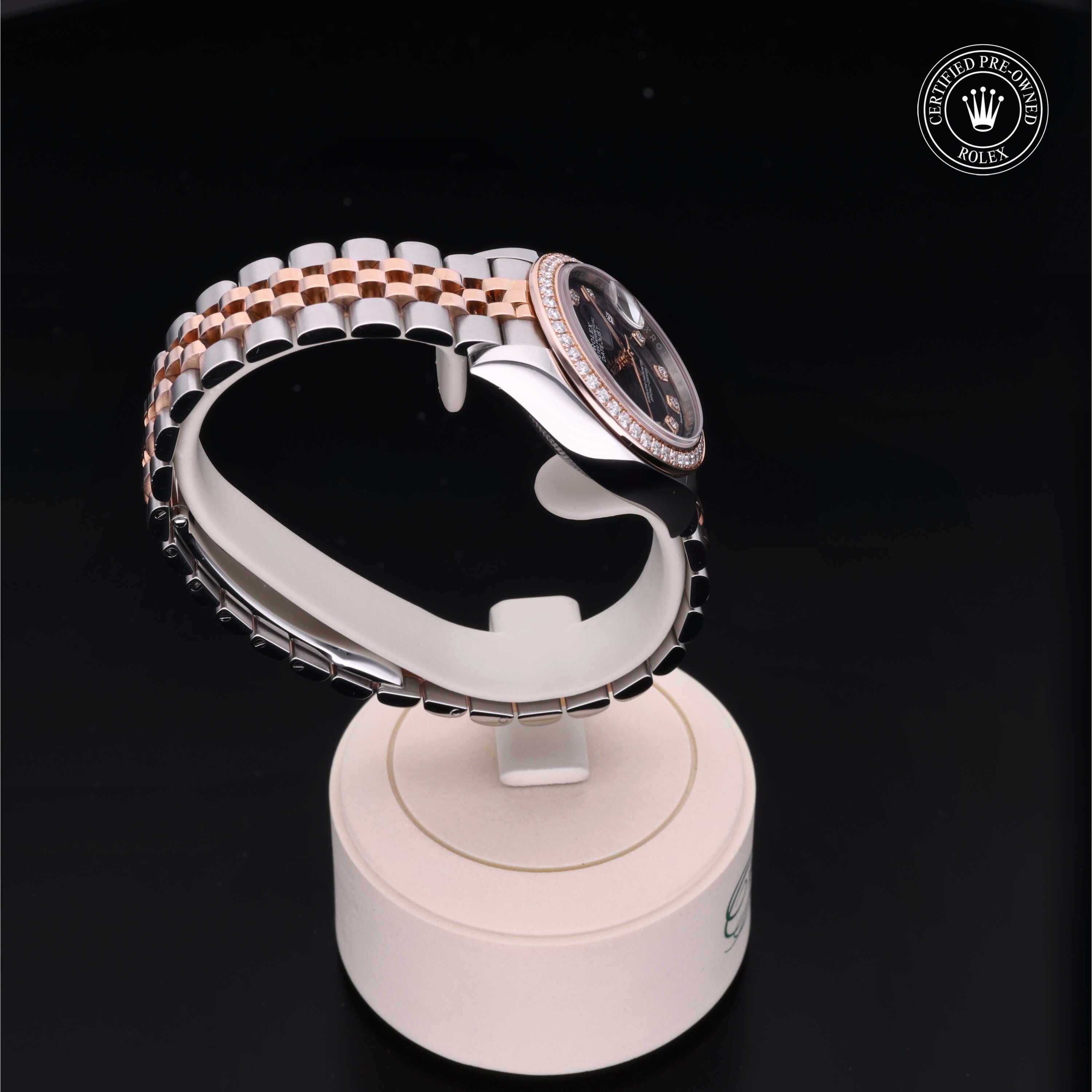 Rolex Lady-Datejust 28 - 360° view