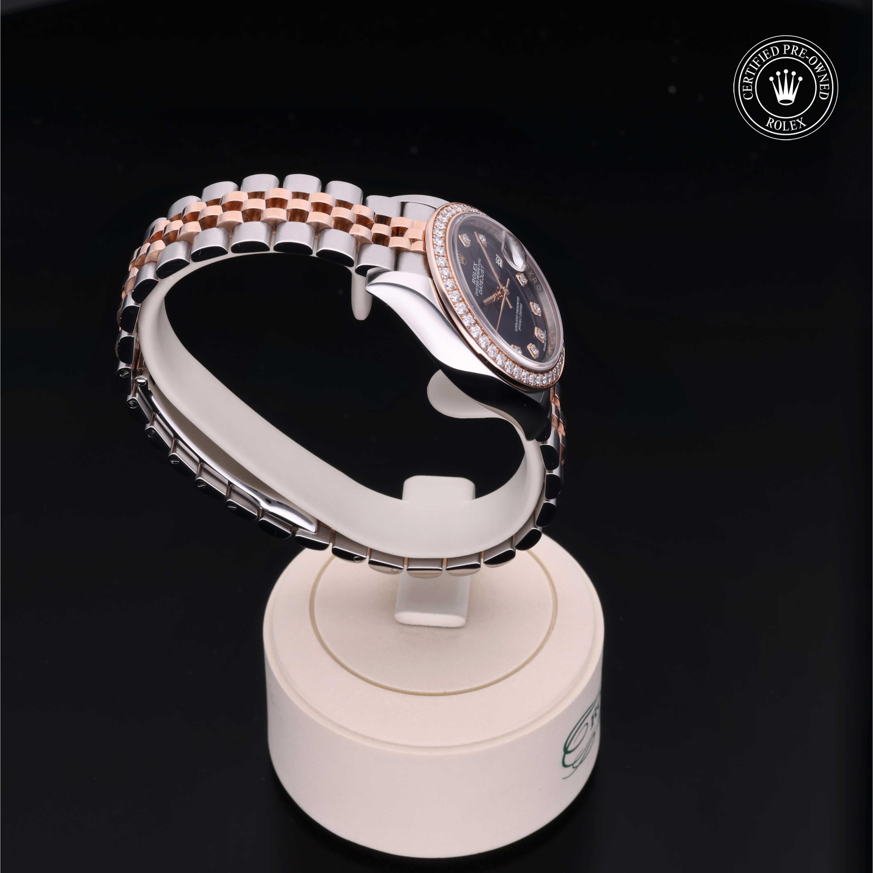 Rolex Lady-Datejust 28 - 360° view