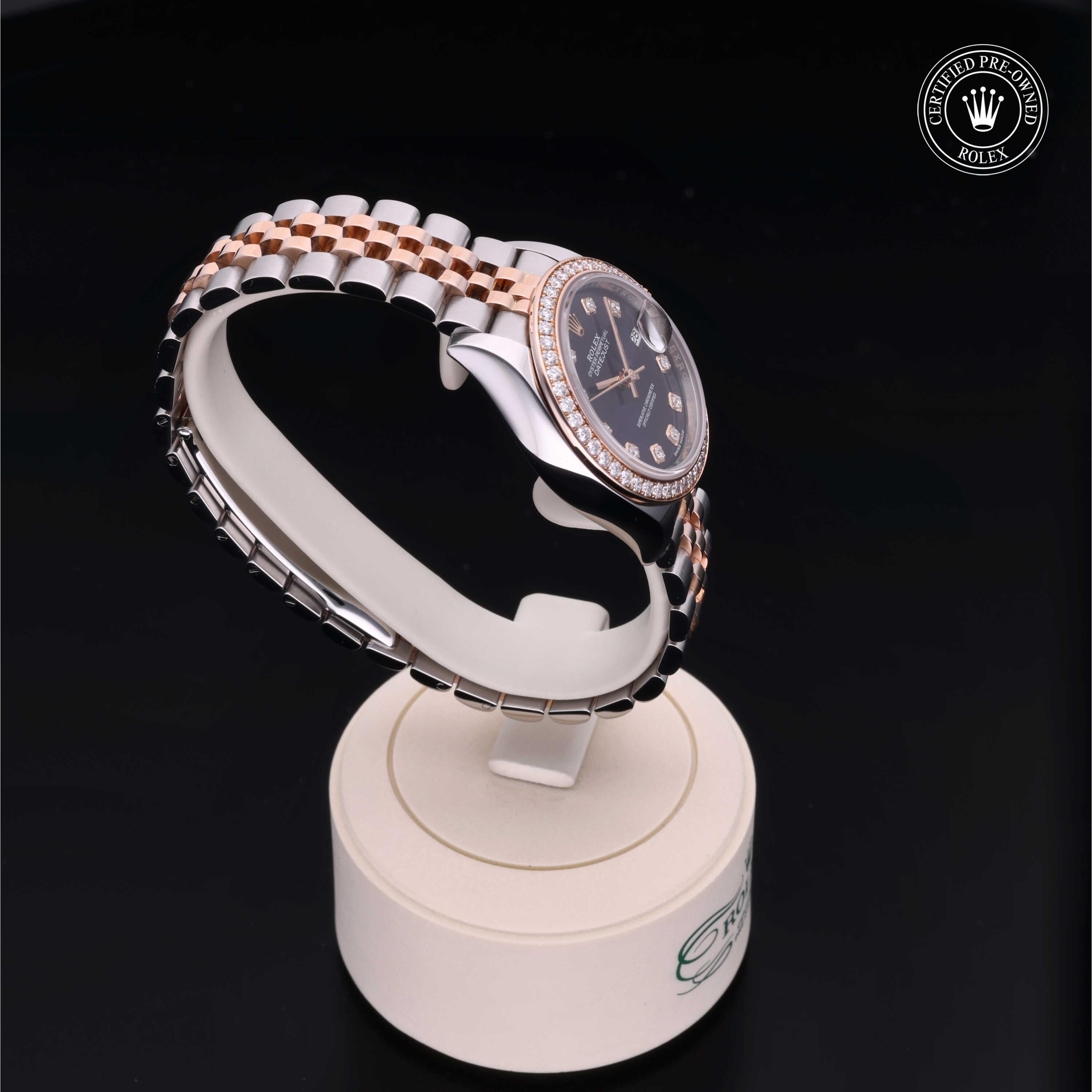 Rolex Lady-Datejust 28 - 360° view