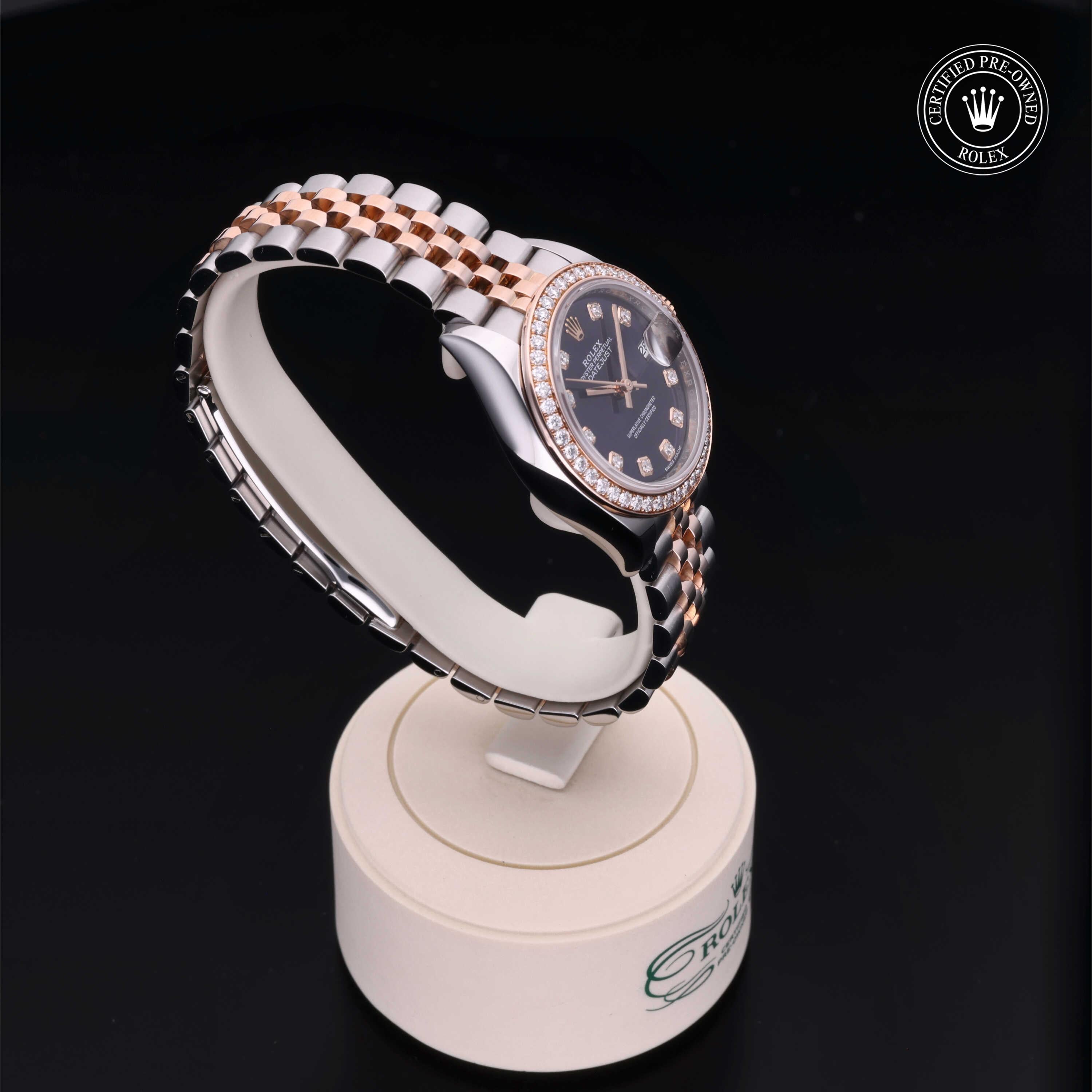 Rolex Lady-Datejust 28 - 360° view