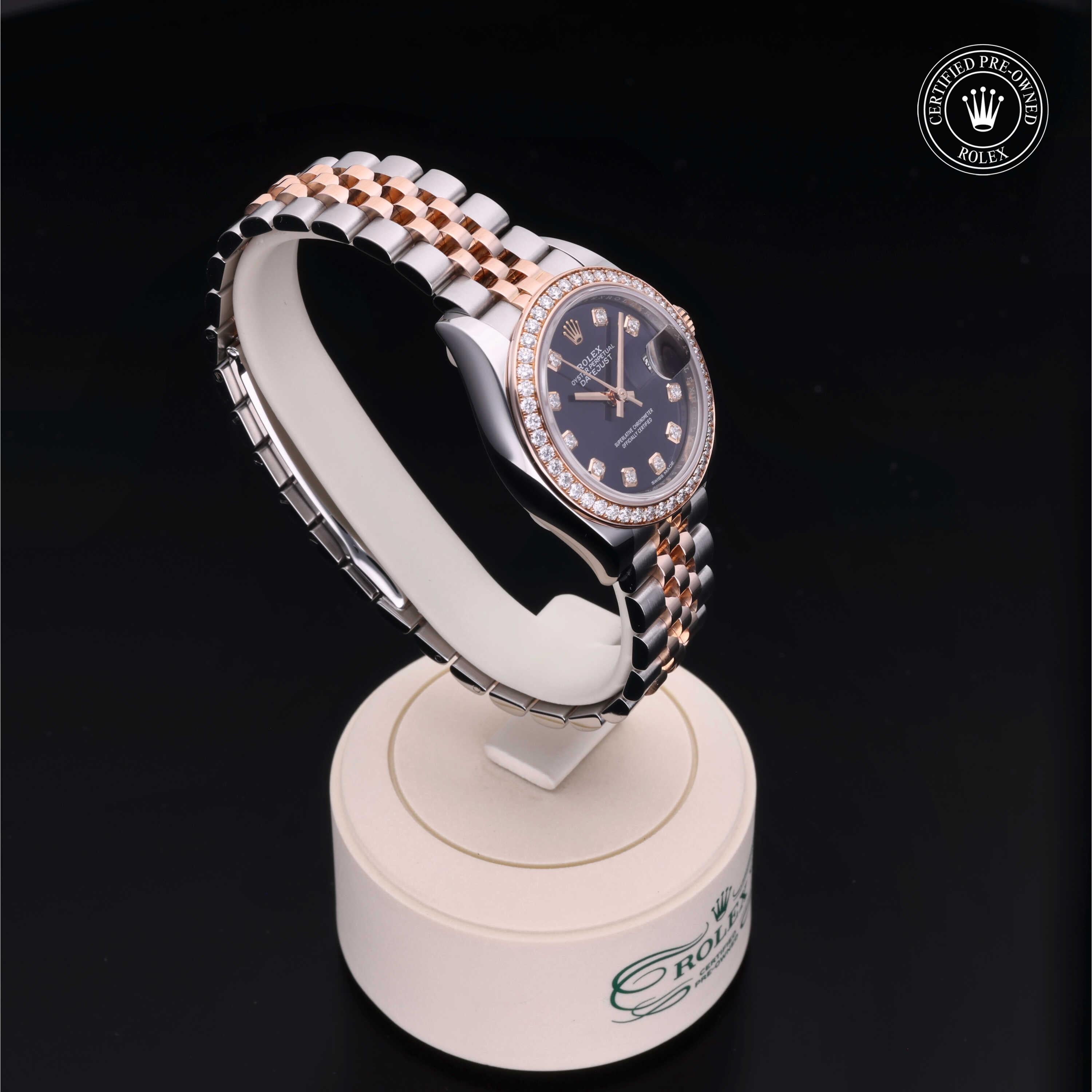 Rolex Lady-Datejust 28 - 360° view