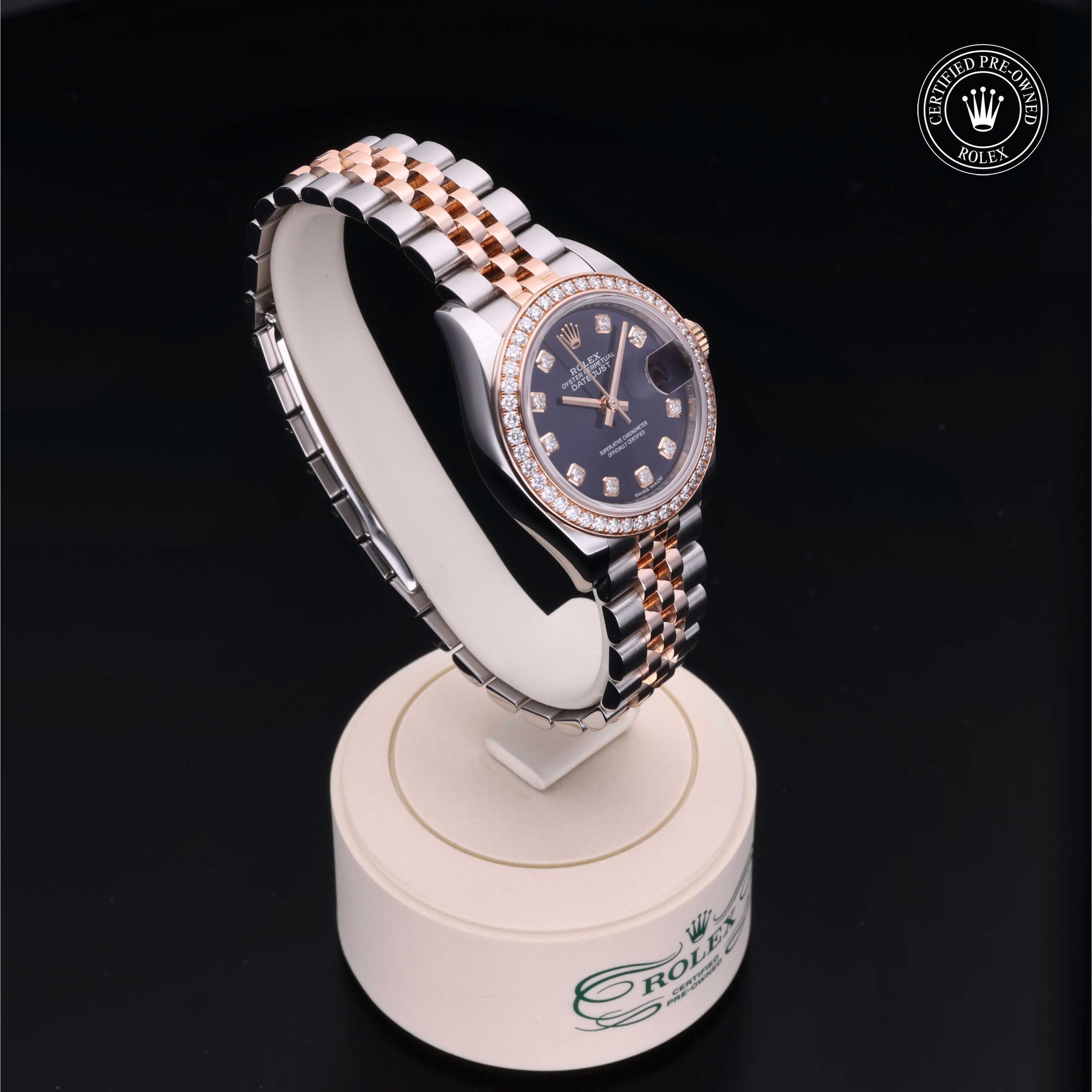 Rolex Lady-Datejust 28 - 360° view