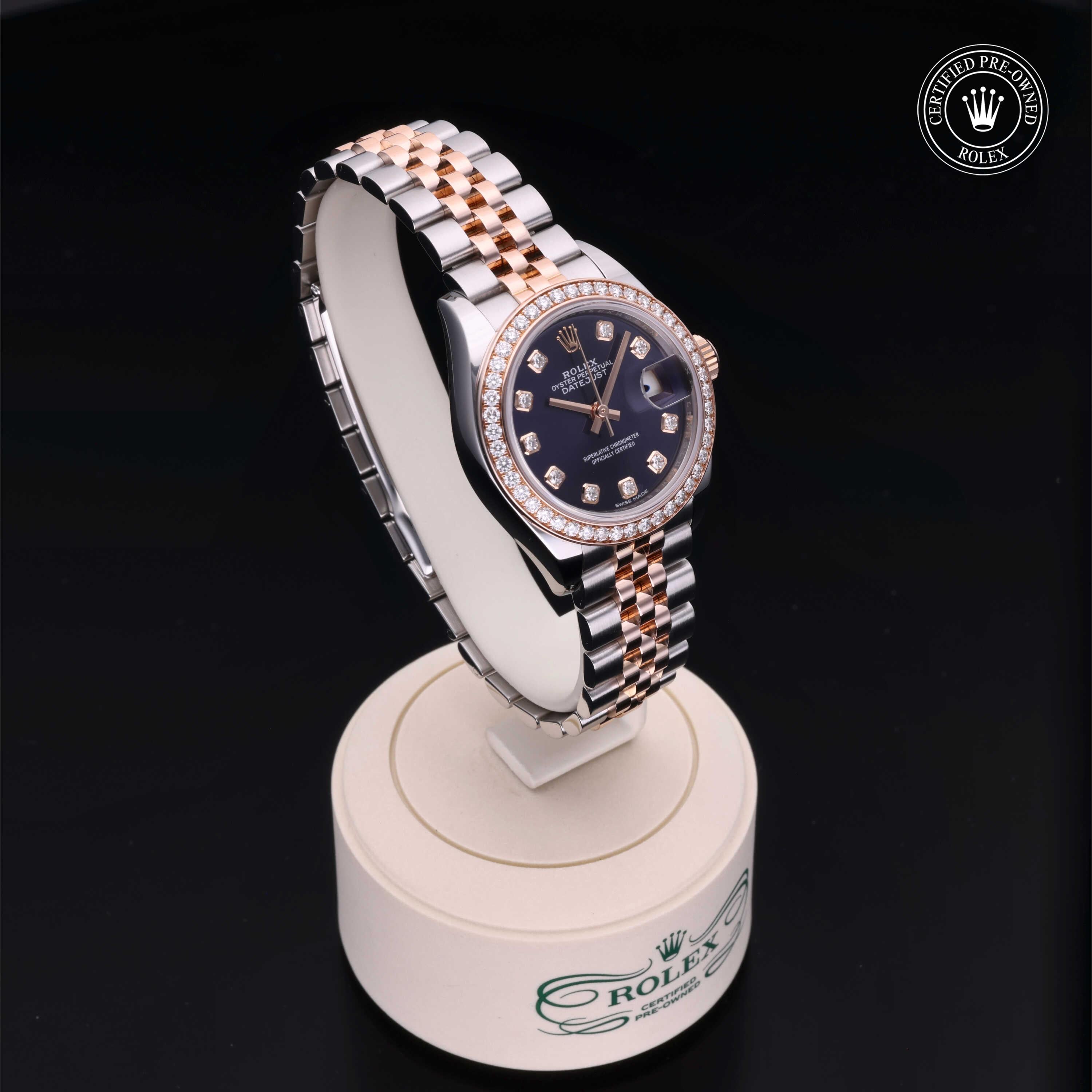 Rolex Lady-Datejust 28 - 360° view