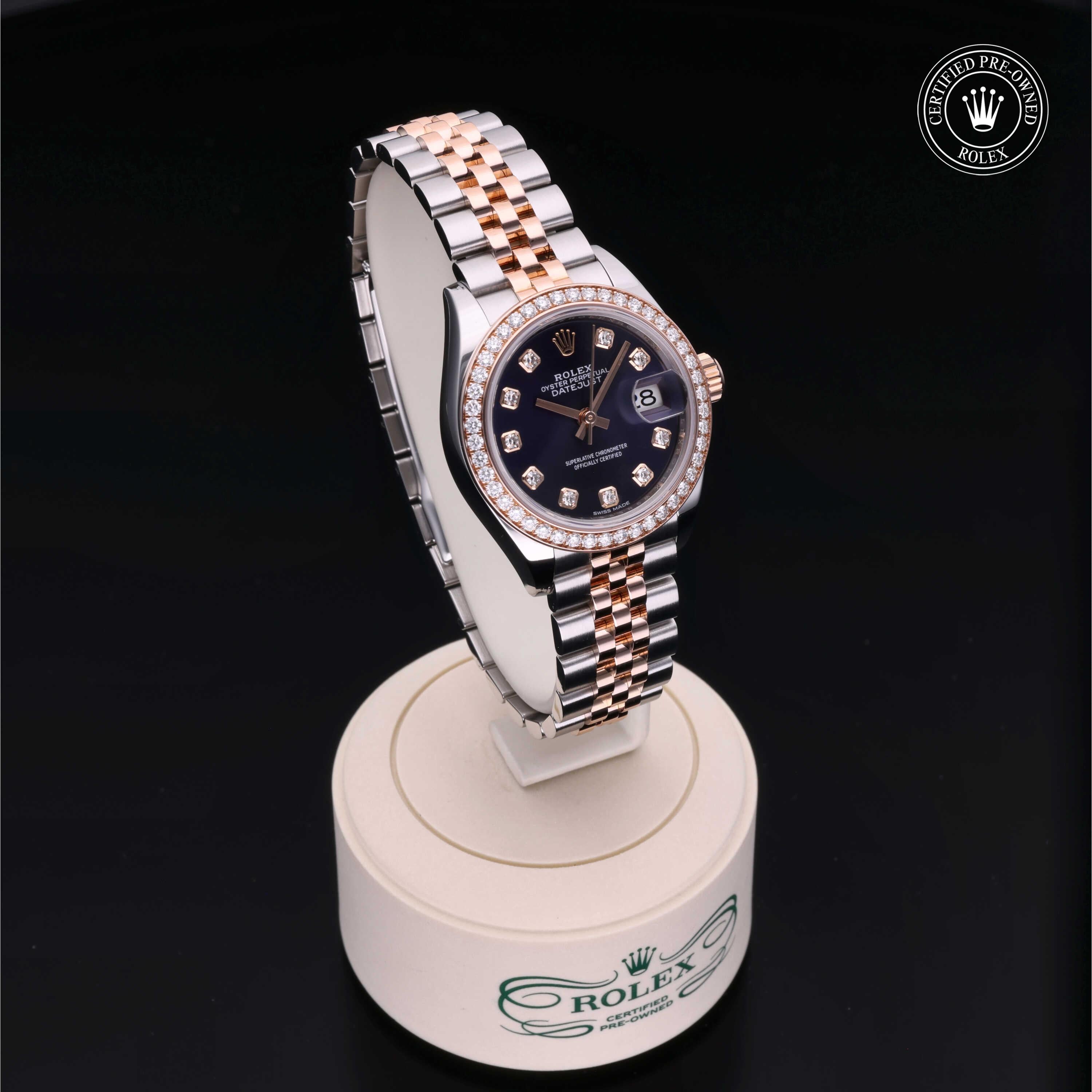 Rolex Lady-Datejust 28 - 360° view