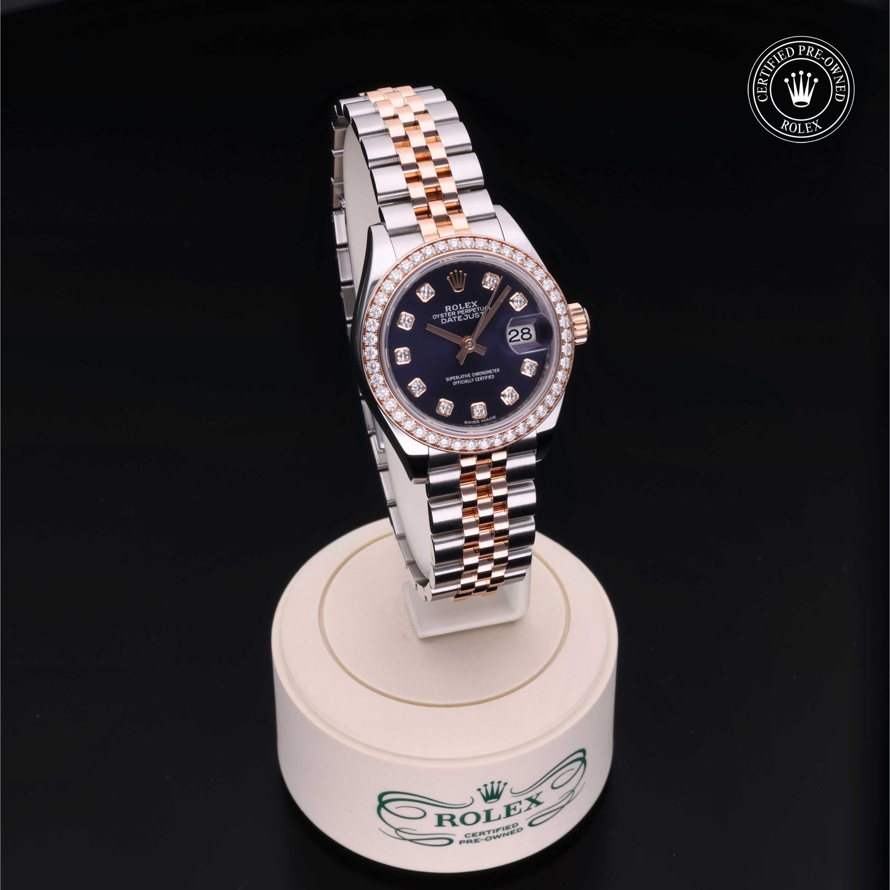 Rolex Lady-Datejust 28 - 360° view