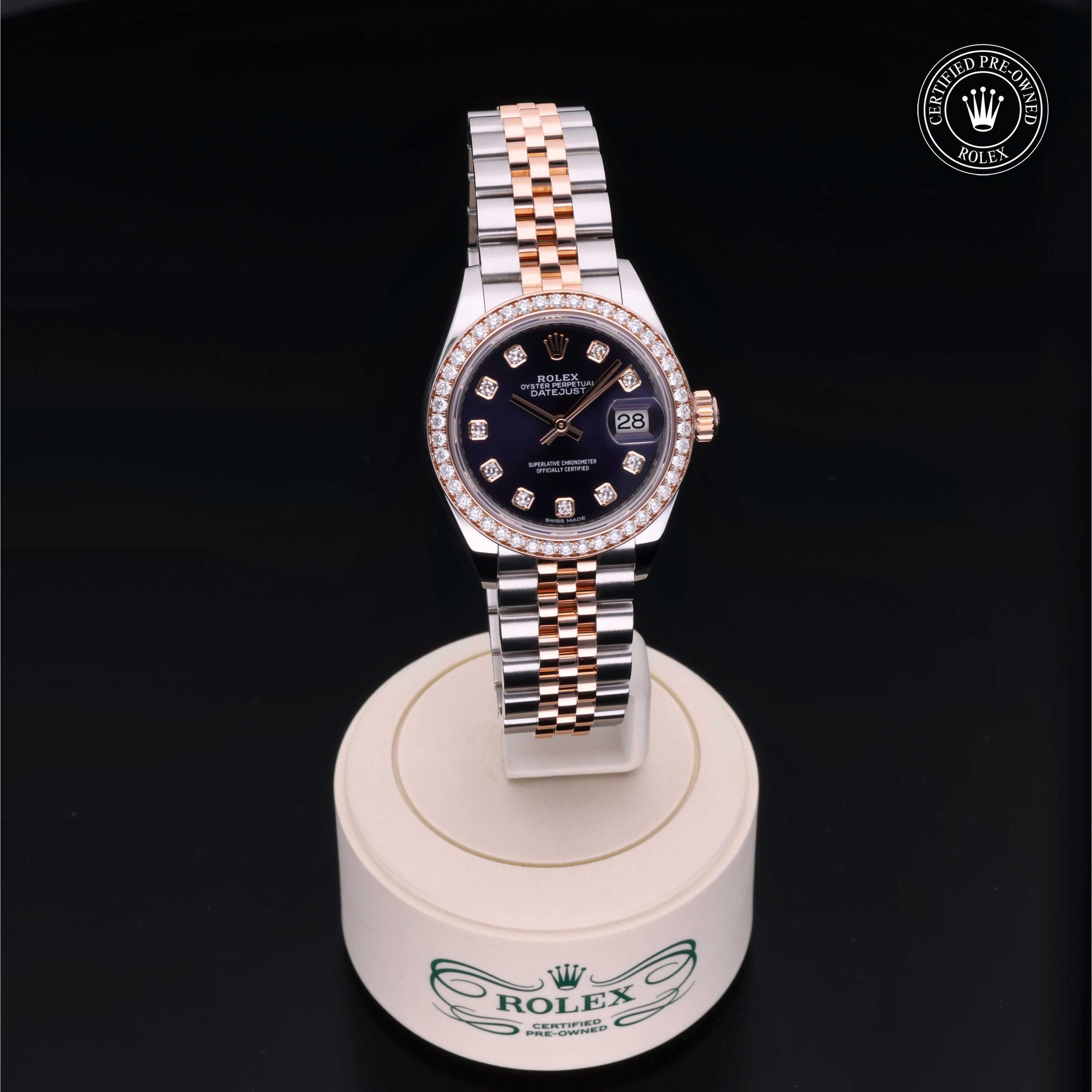 Rolex Lady-Datejust 28 - 360° view