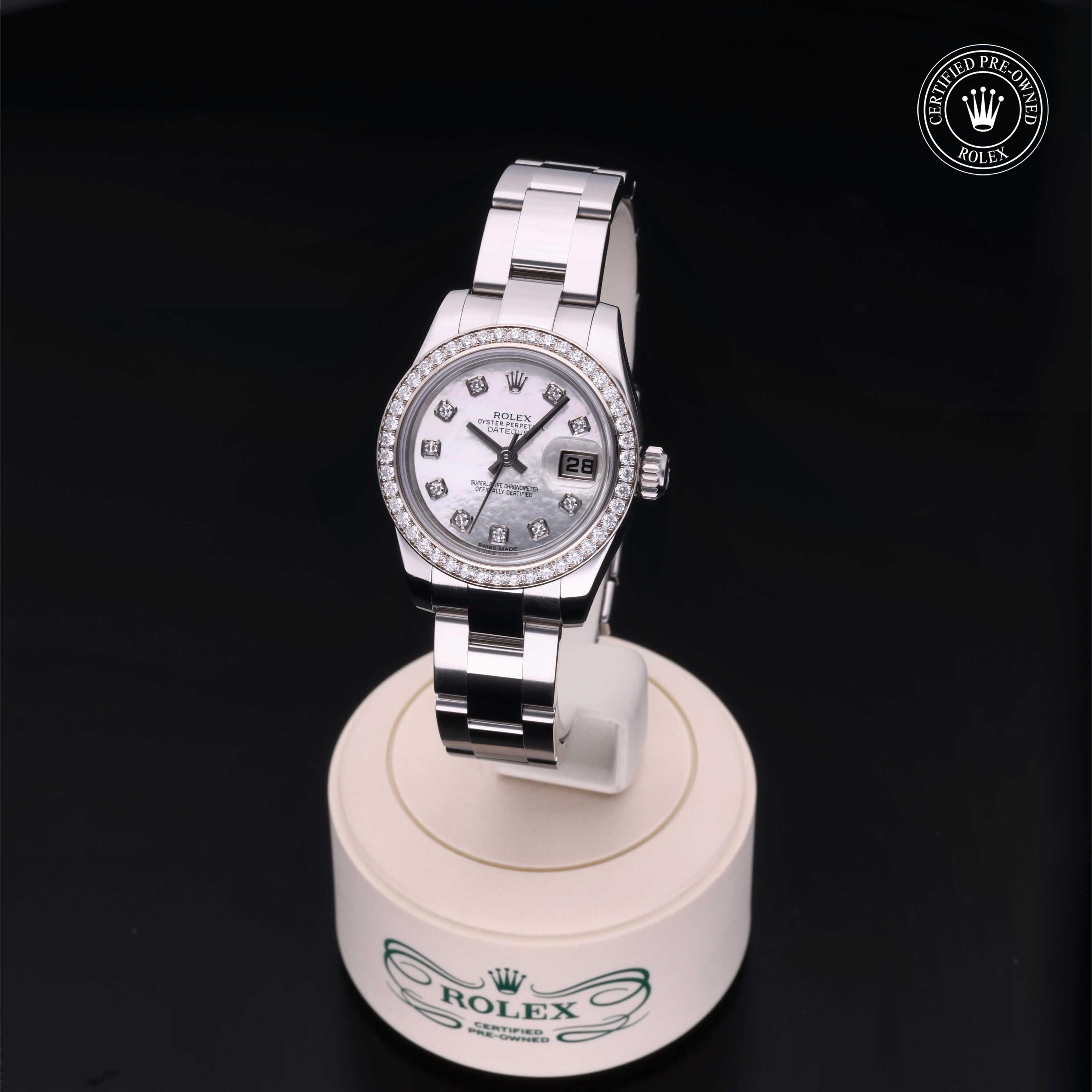 Rolex Lady-Datejust 26 - 360° view