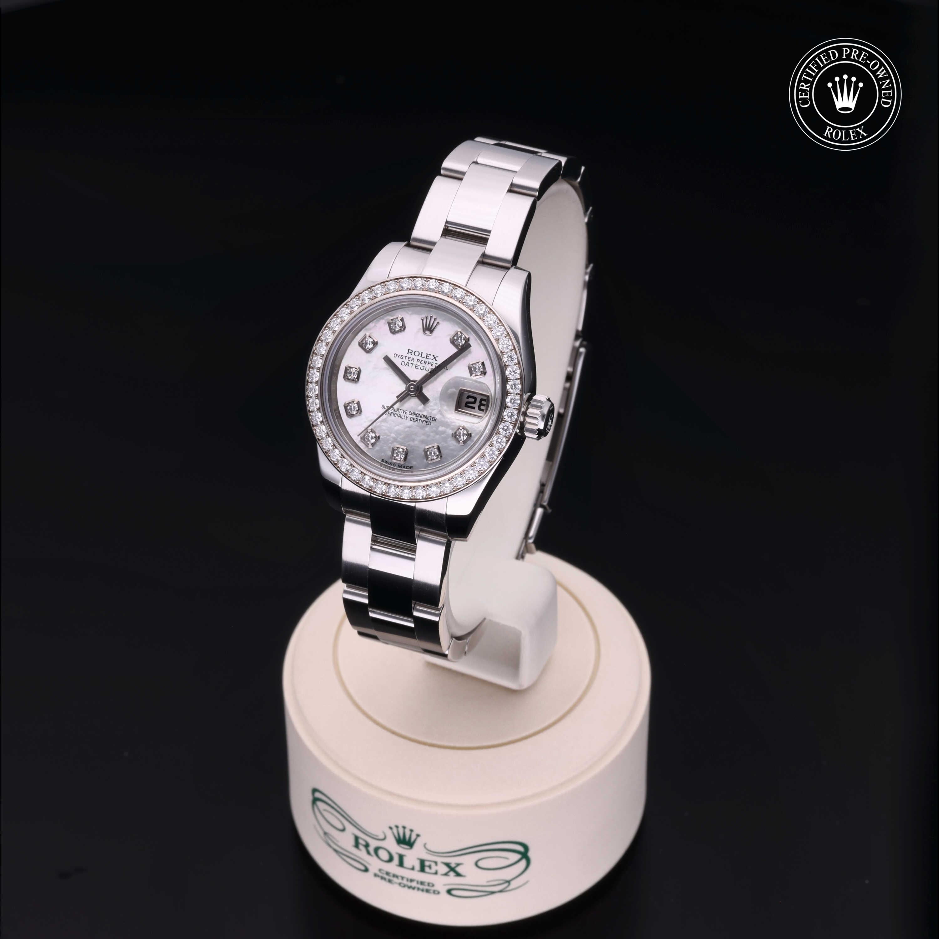 Rolex Lady-Datejust 26 - 360° view