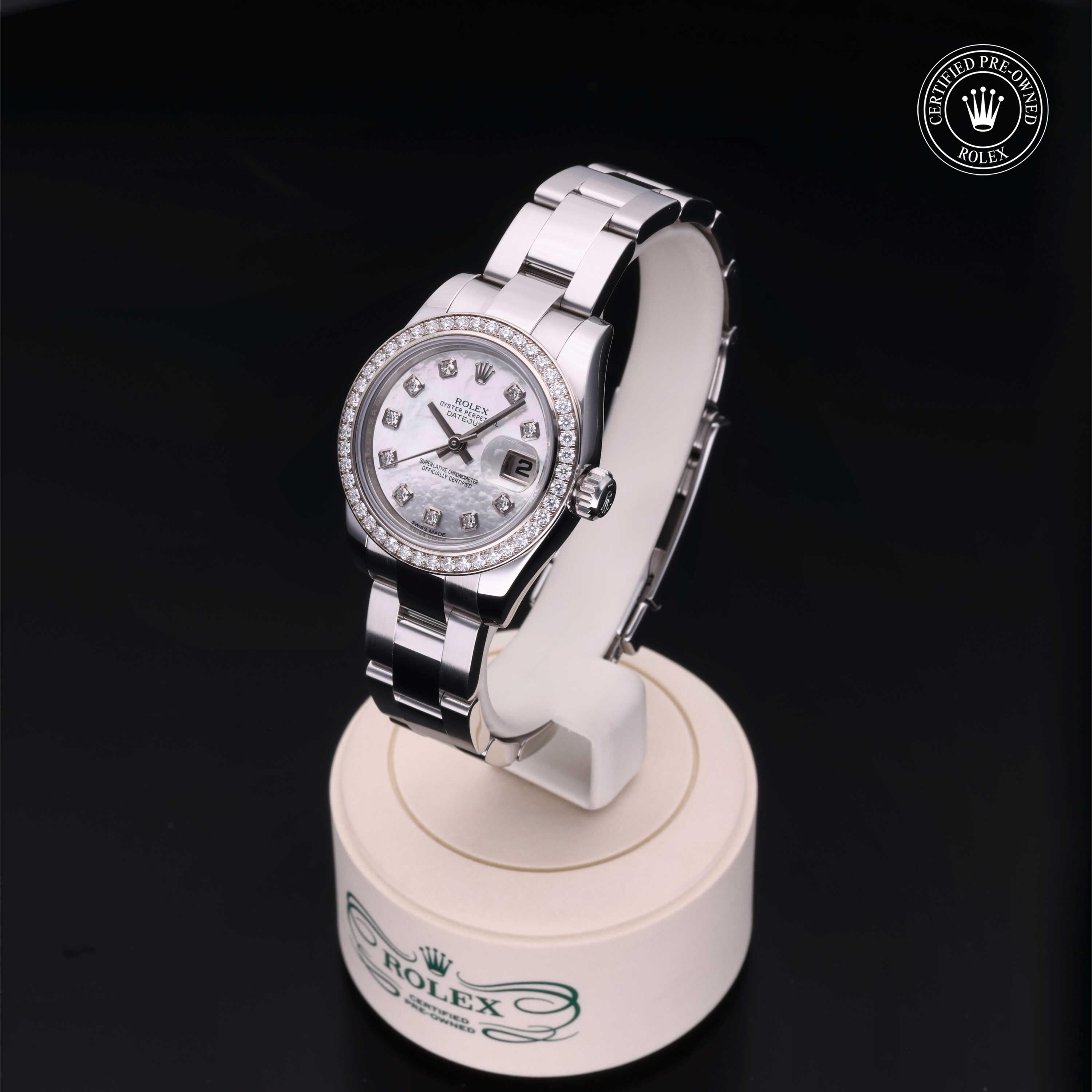 Rolex Lady-Datejust 26 - 360° view