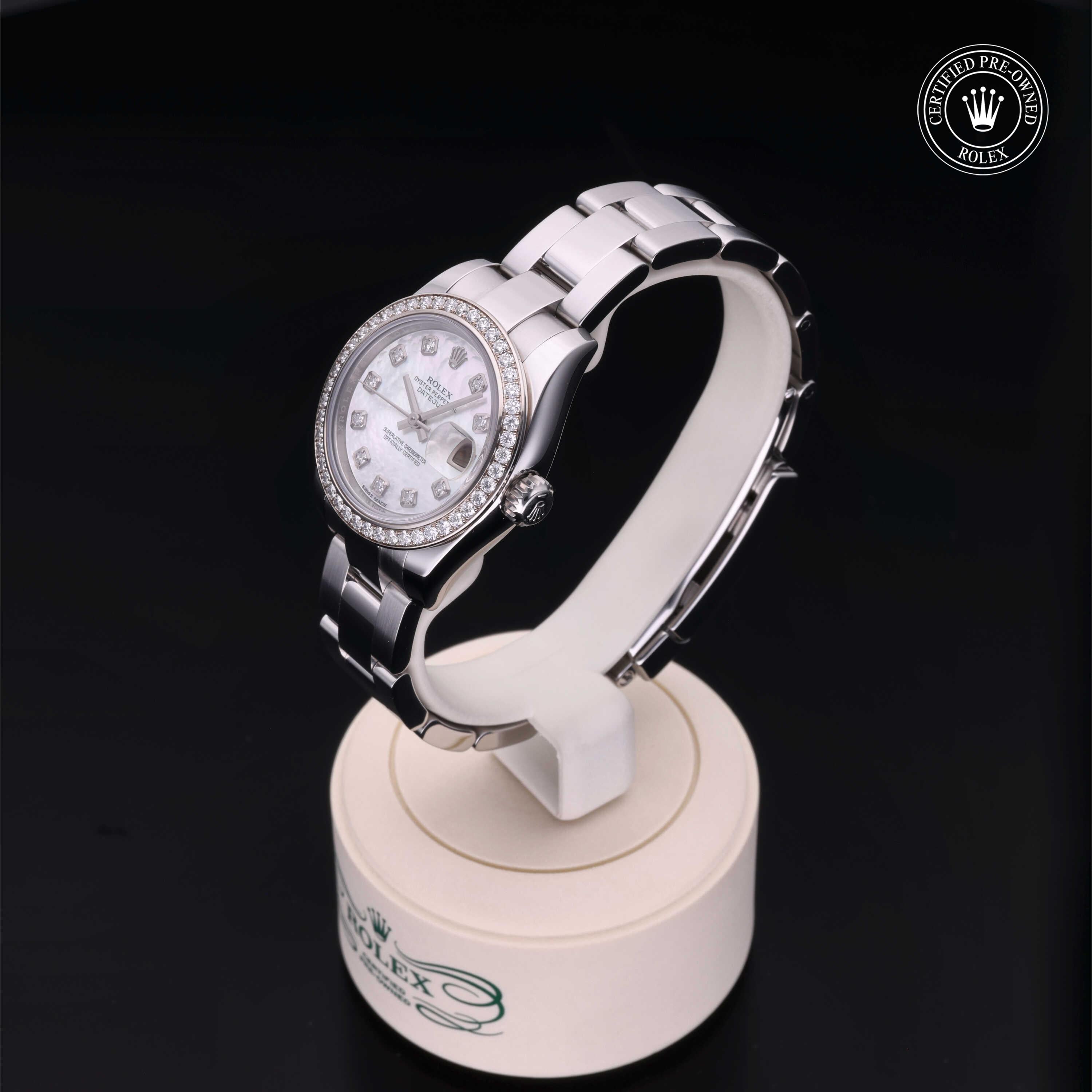 Rolex Lady-Datejust 26 - 360° view