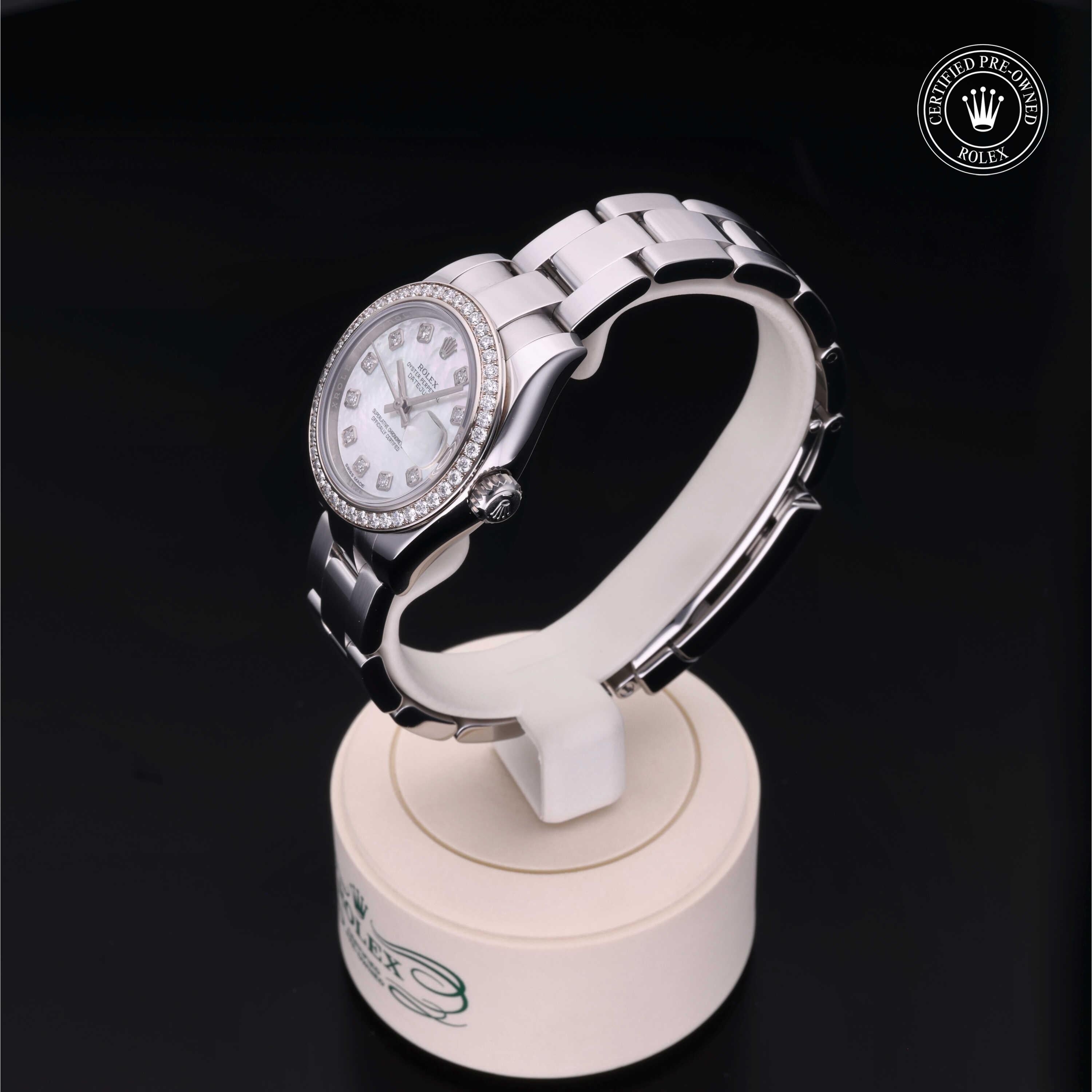 Rolex Lady-Datejust 26 - 360° view