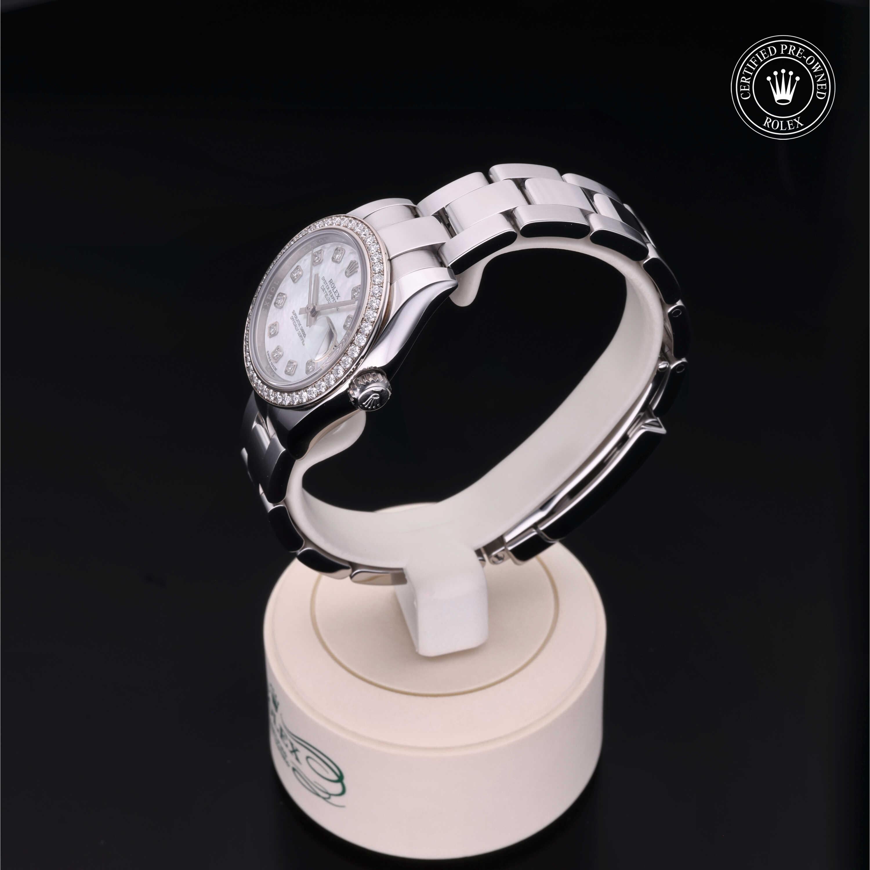 Rolex Lady-Datejust 26 - 360° view