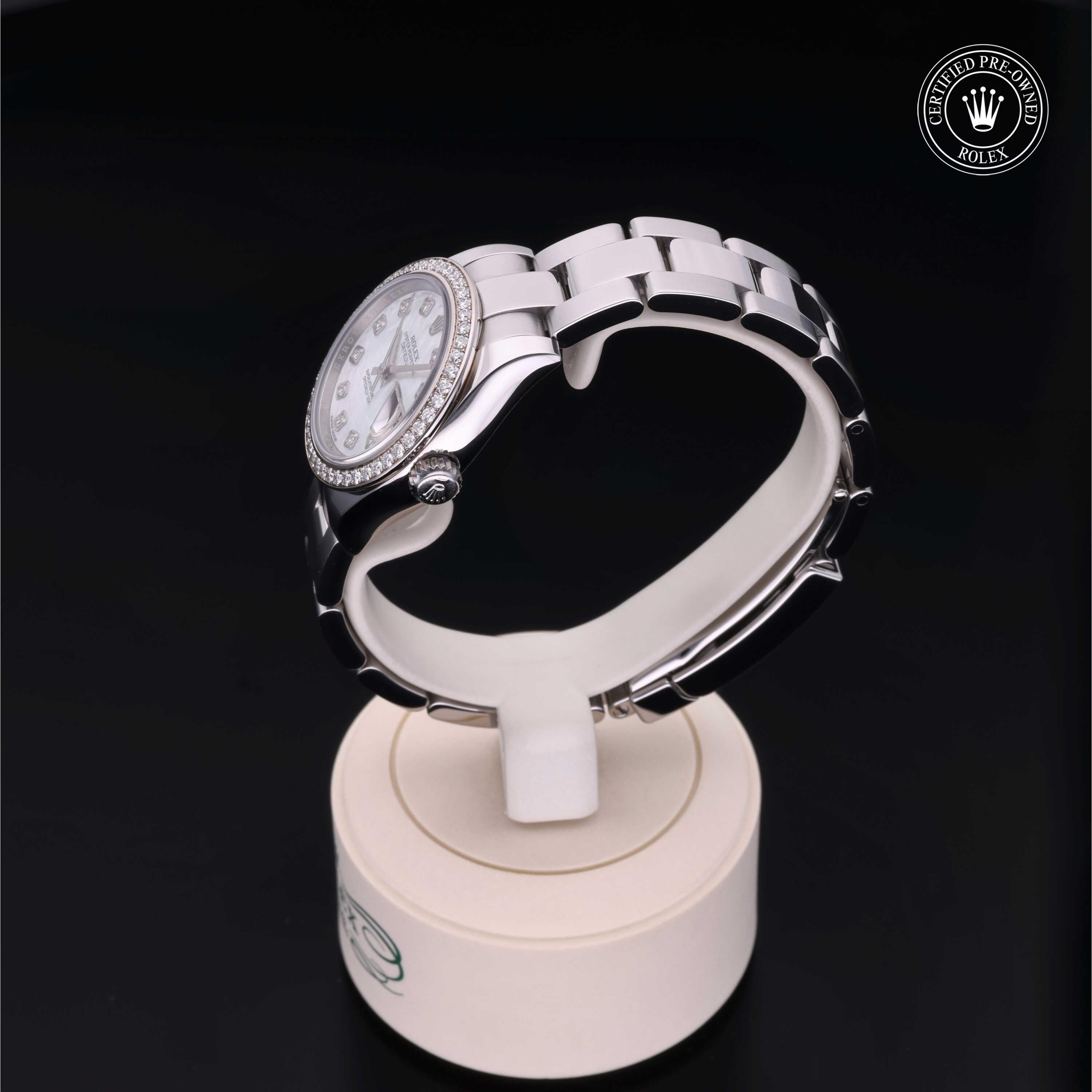 Rolex Lady-Datejust 26 - 360° view