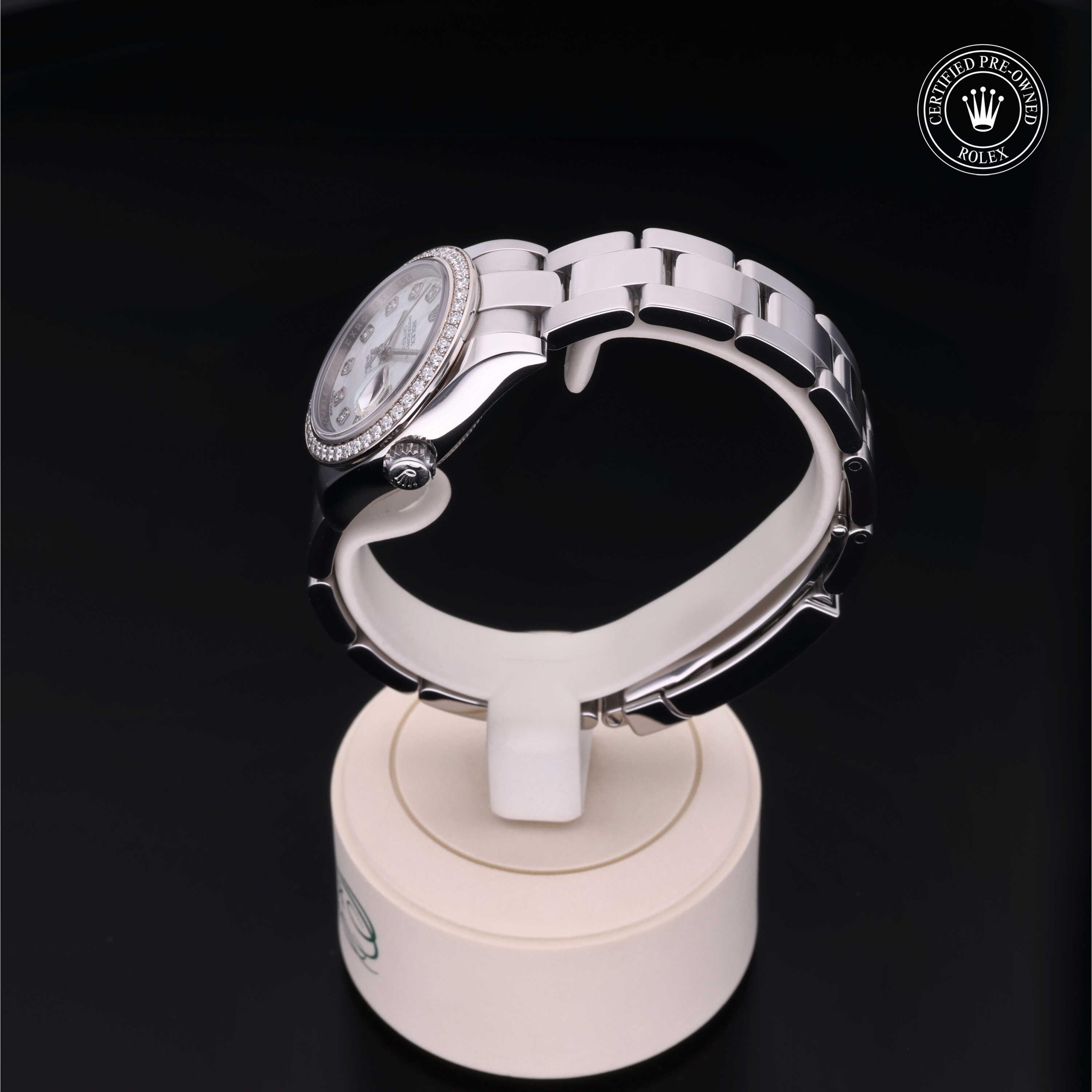Rolex Lady-Datejust 26 - 360° view