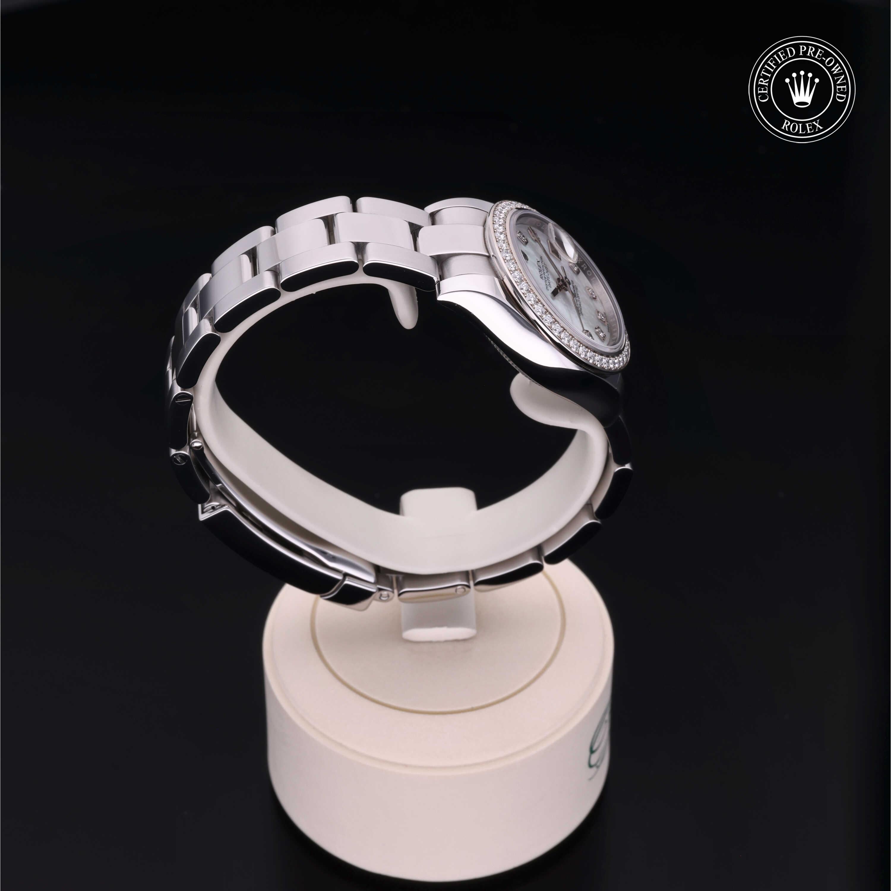 Rolex Lady-Datejust 26 - 360° view