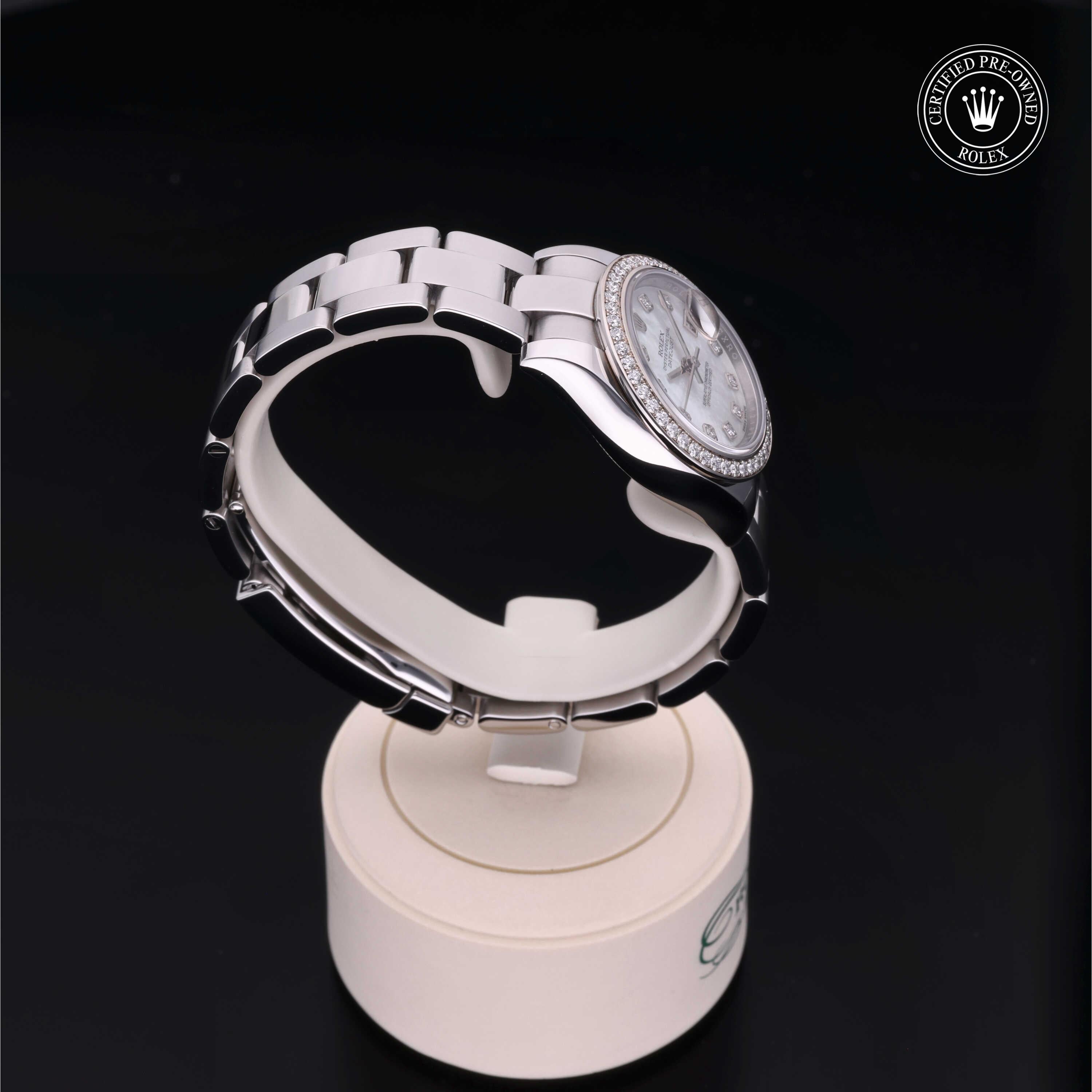 Rolex Lady-Datejust 26 - 360° view