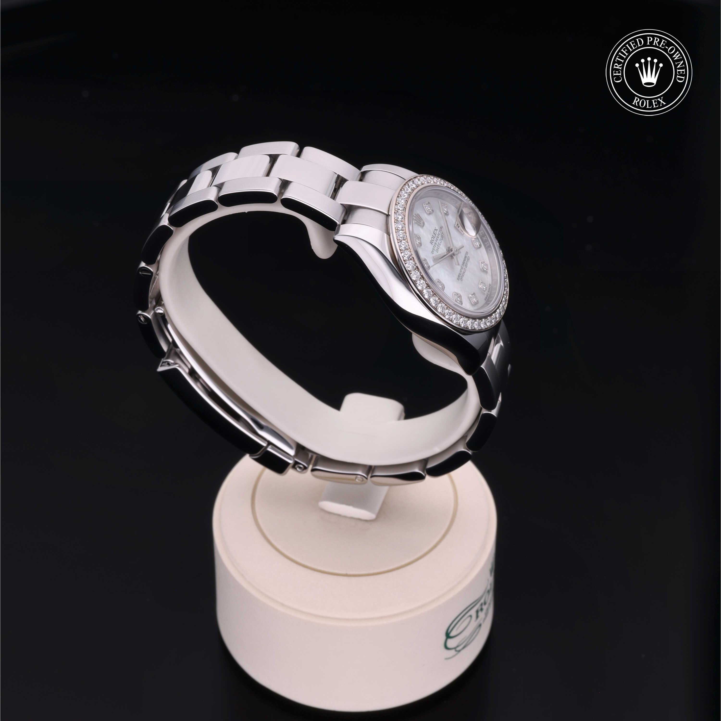 Rolex Lady-Datejust 26 - 360° view