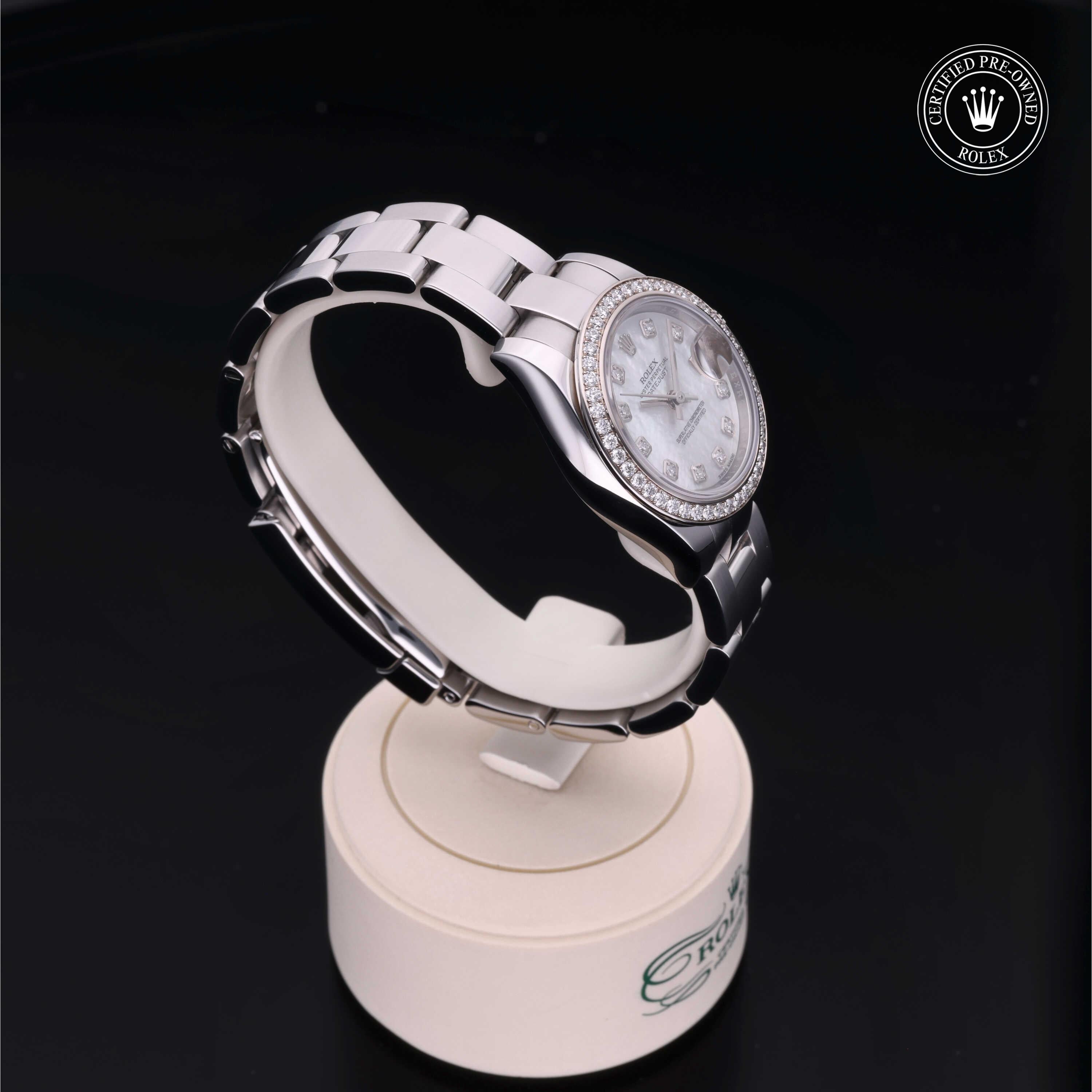 Rolex Lady-Datejust 26 - 360° view