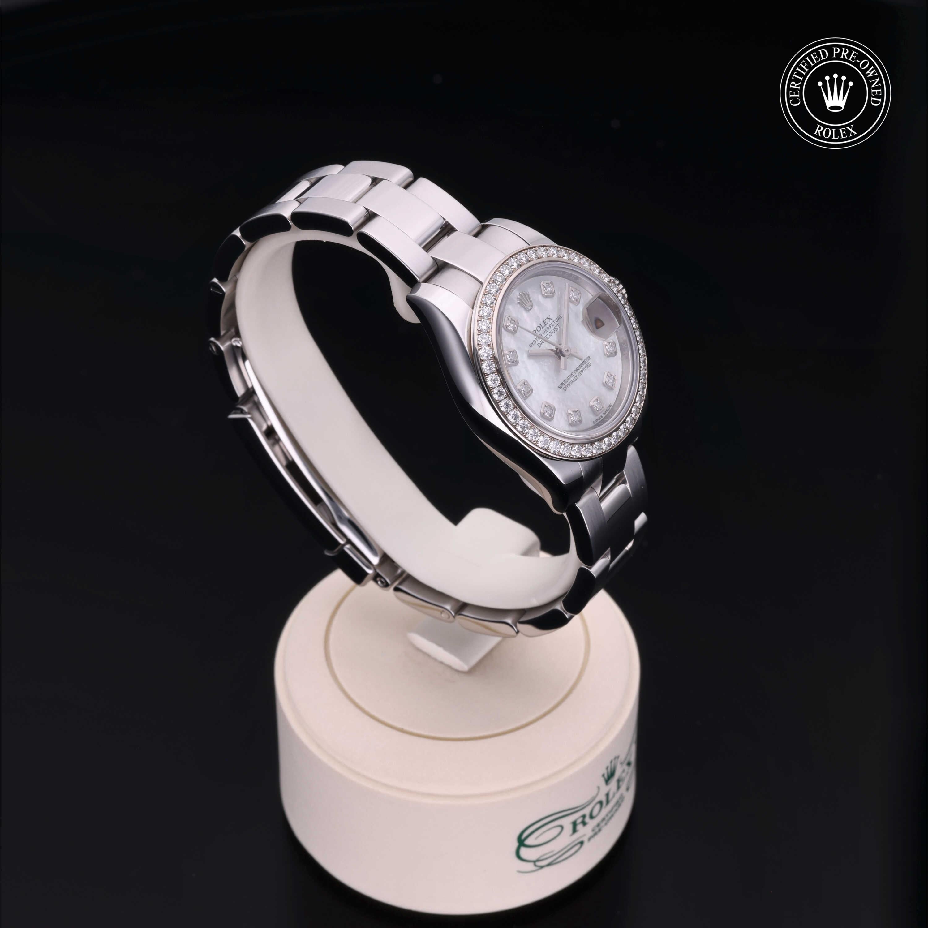 Rolex Lady-Datejust 26 - 360° view