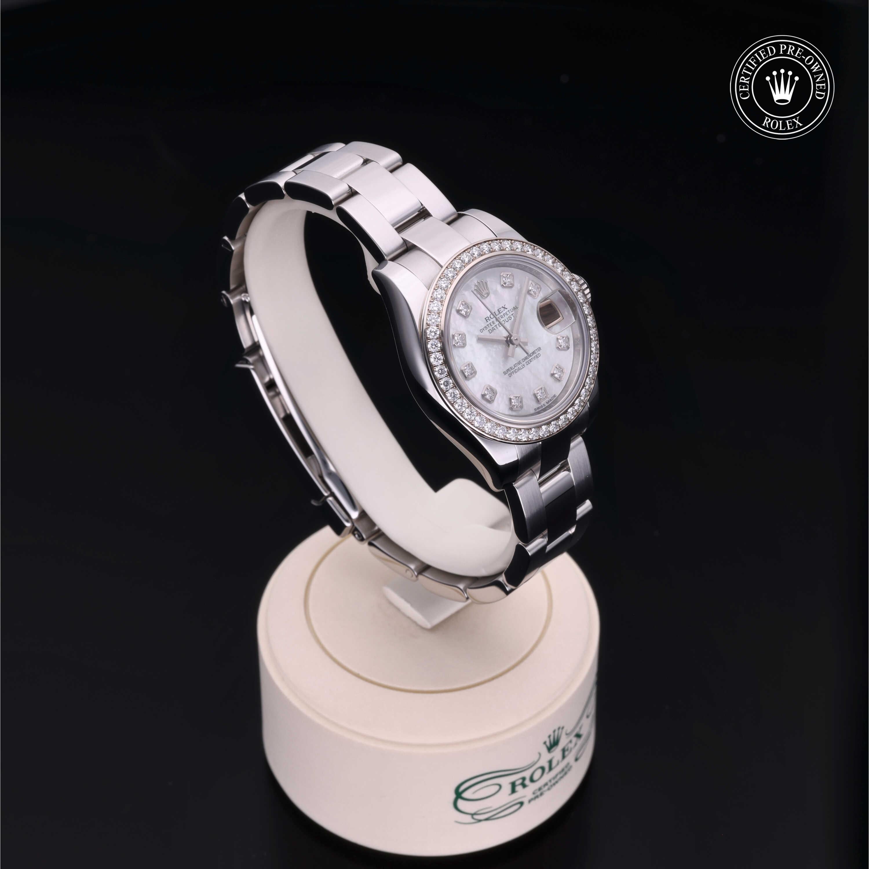 Rolex Lady-Datejust 26 - 360° view