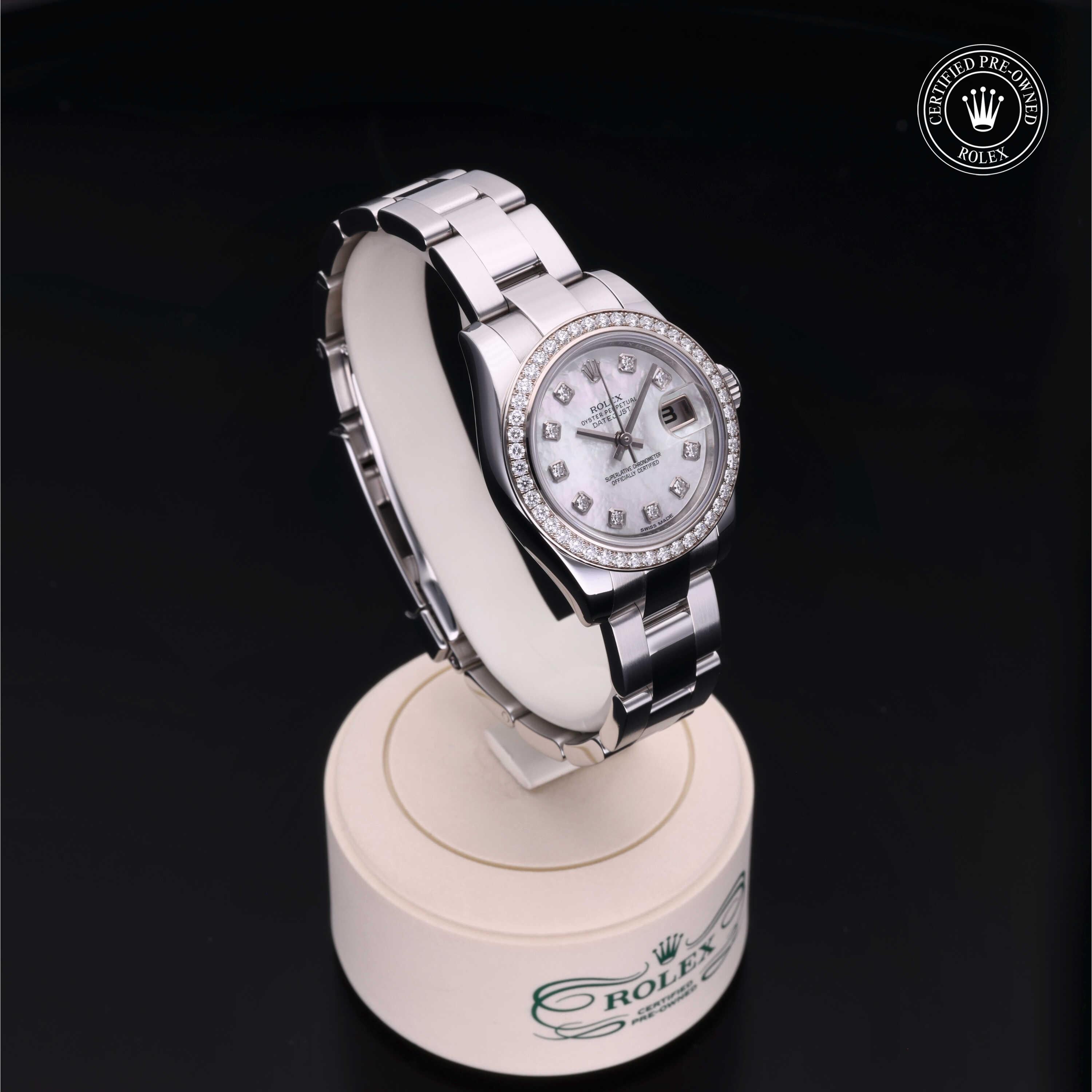 Rolex Lady-Datejust 26 - 360° view