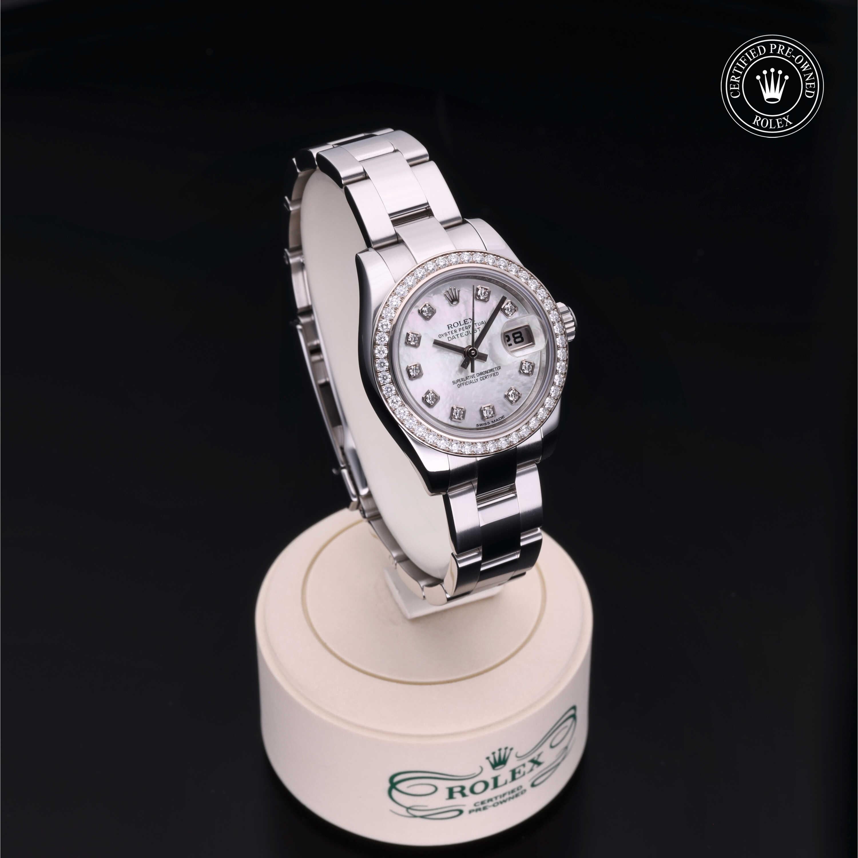 Rolex Lady-Datejust 26 - 360° view