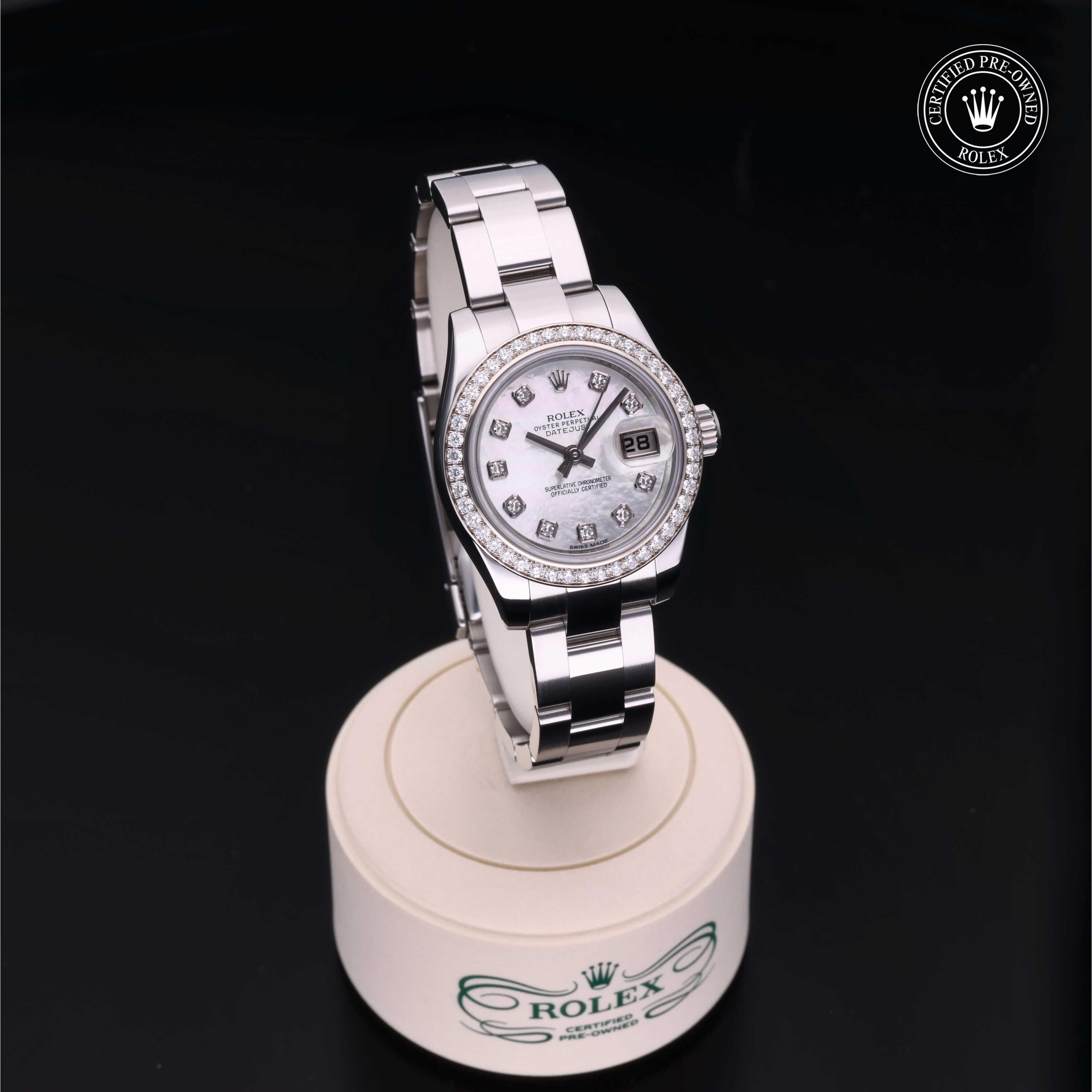 Rolex Lady-Datejust 26 - 360° view