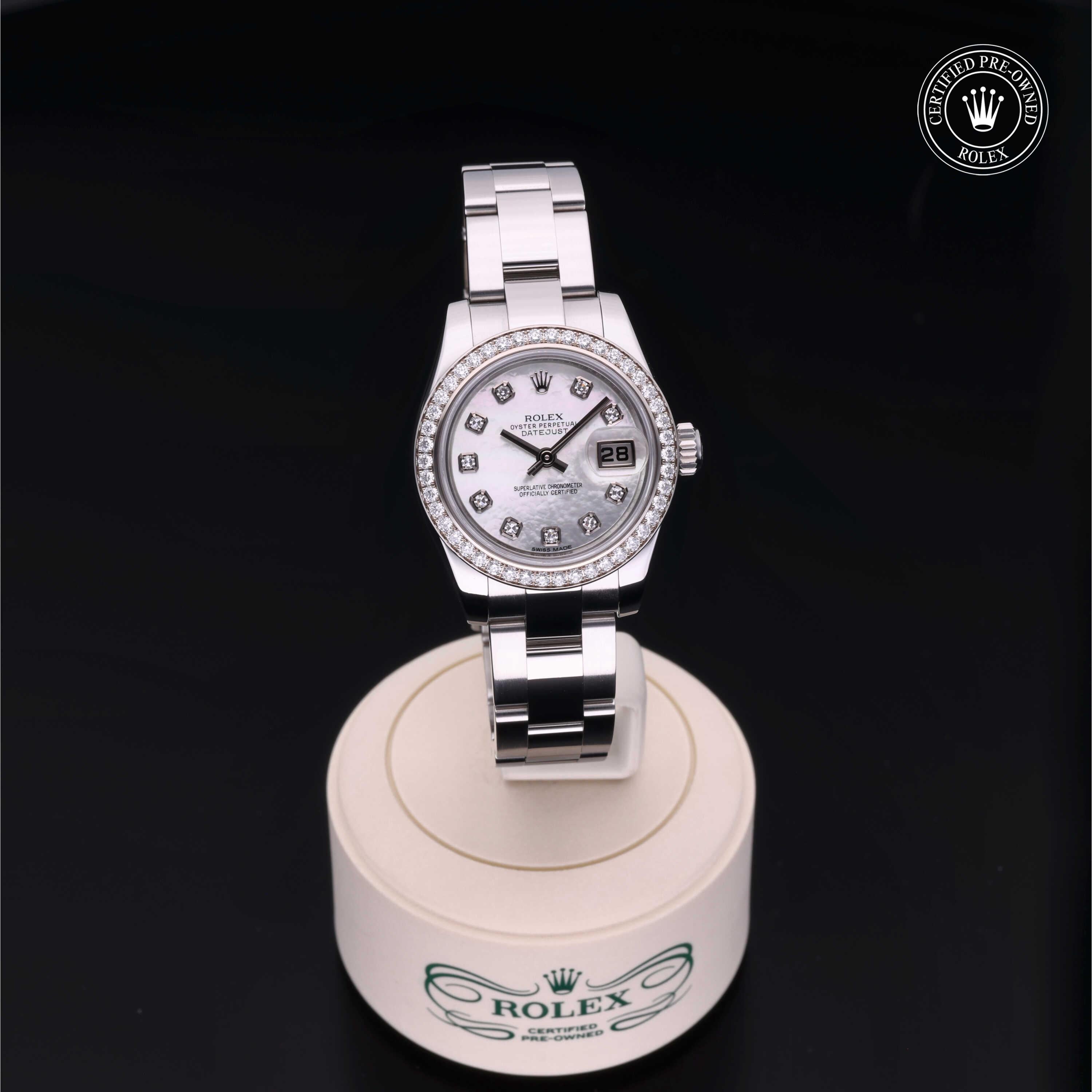 Rolex Lady-Datejust 26 - 360° view
