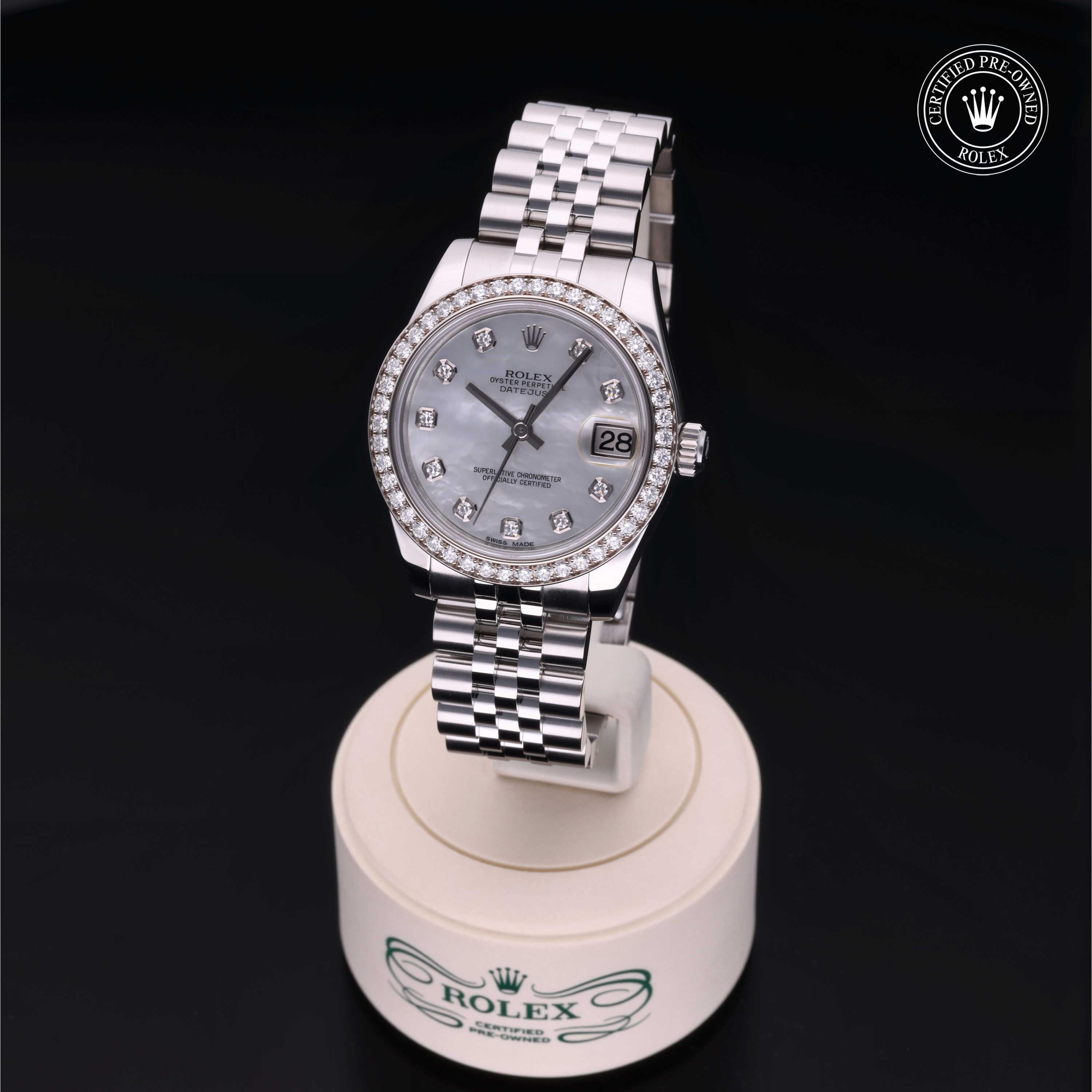 Rolex Datejust 31 - 360° view
