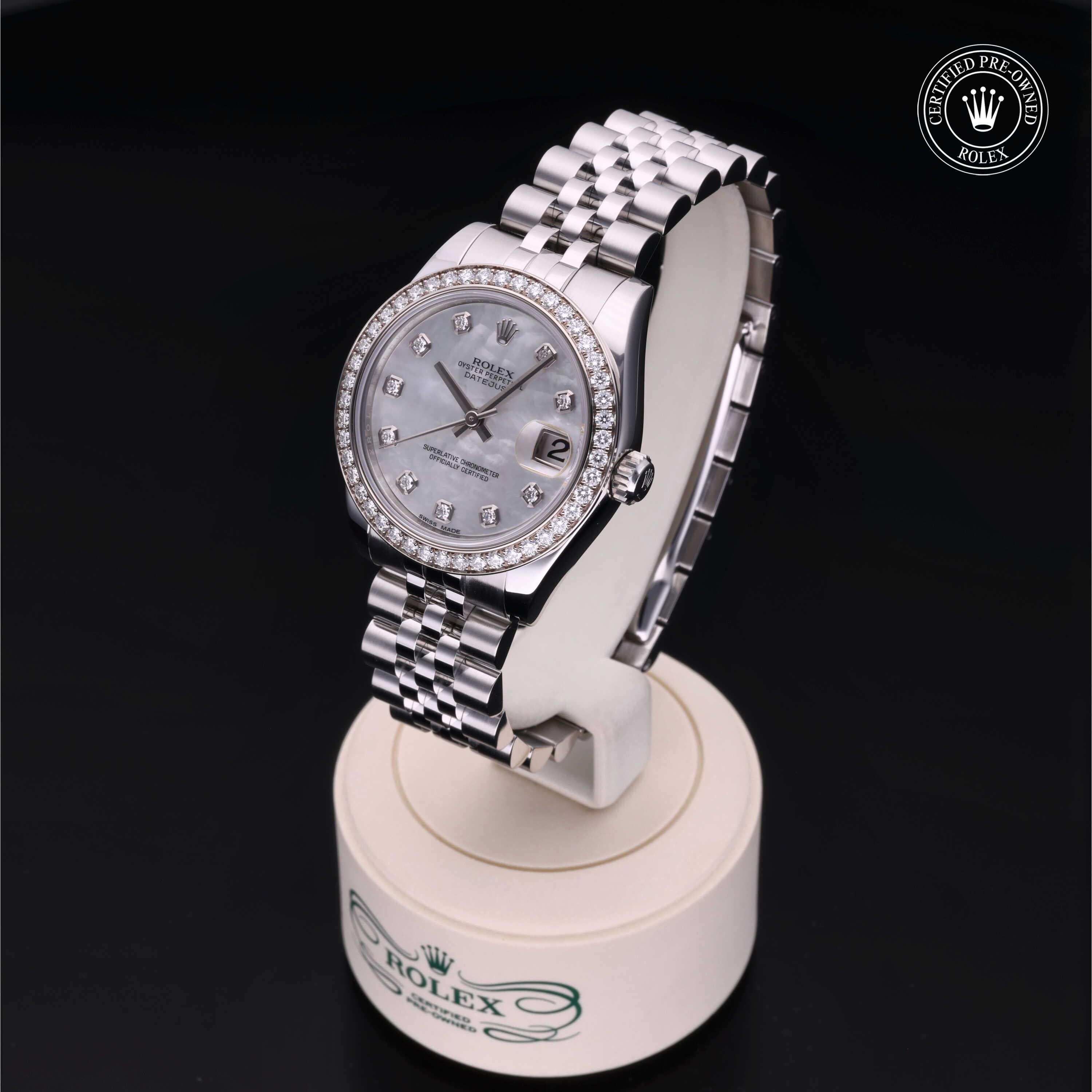 Rolex Datejust 31 - 360° view