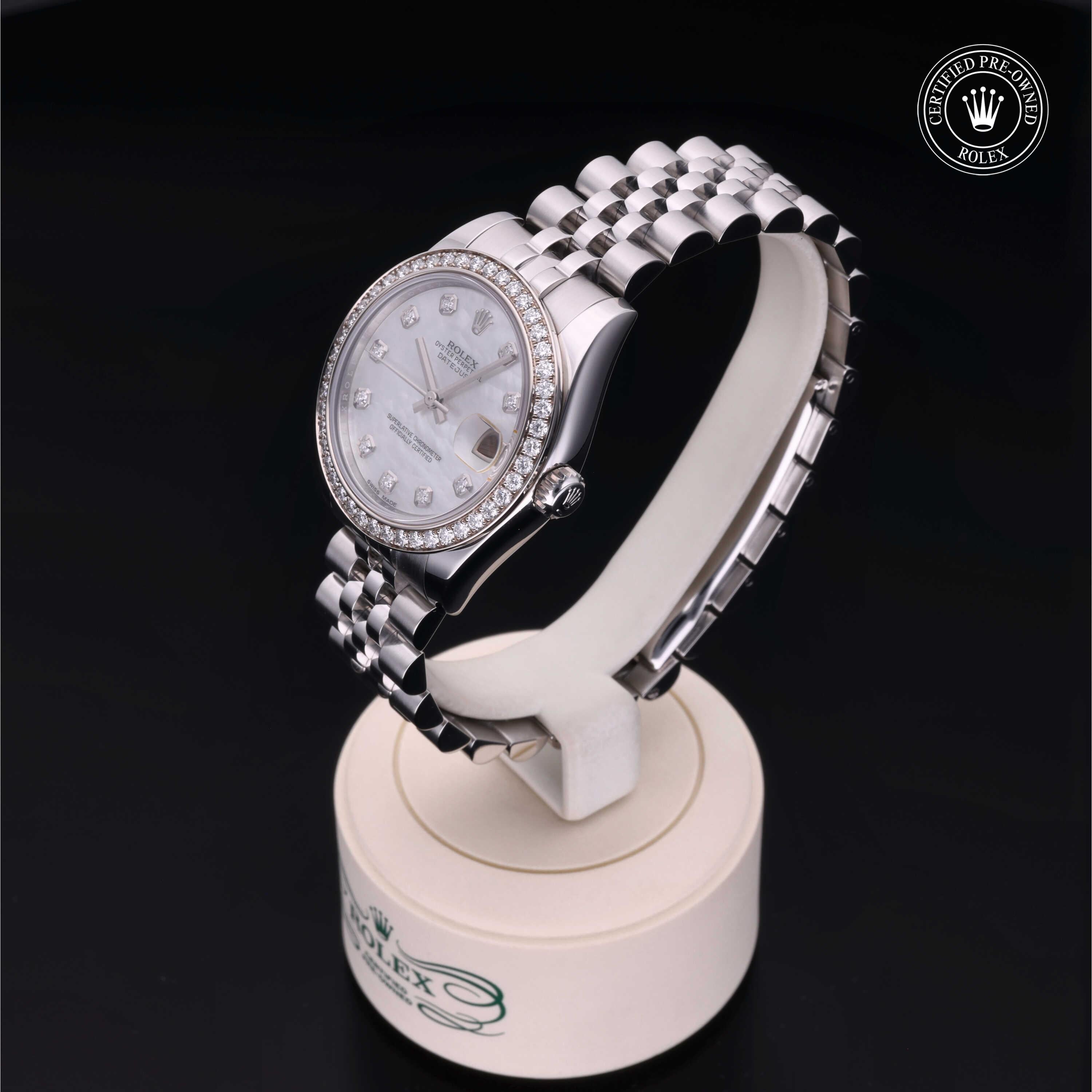 Rolex Datejust 31 - 360° view