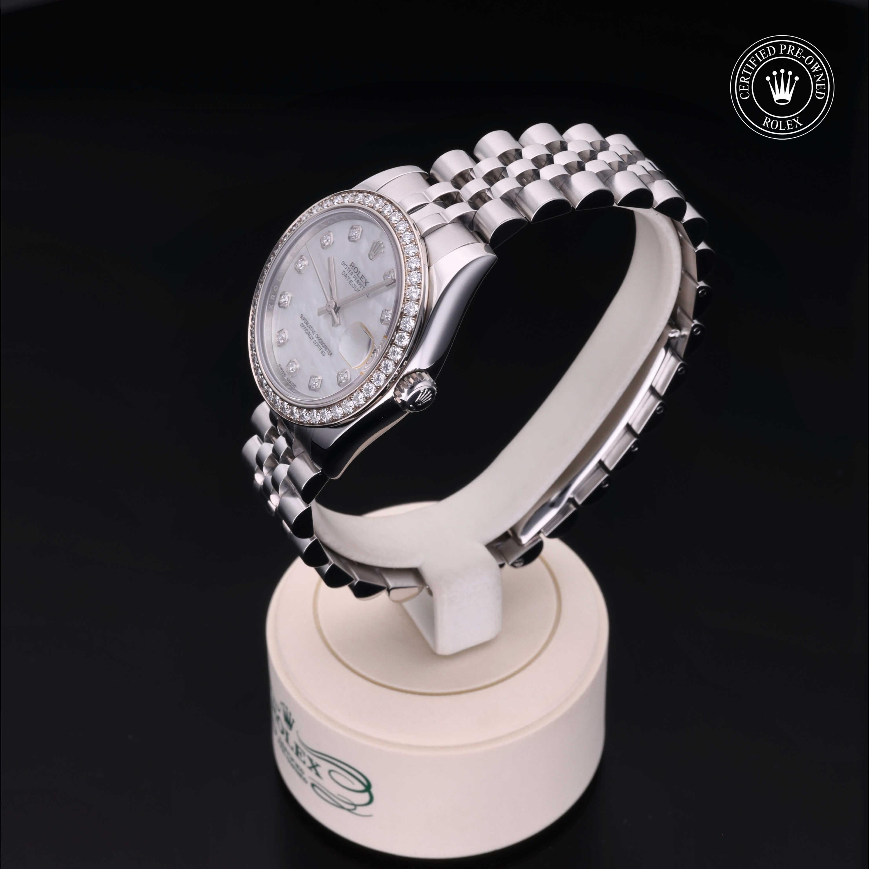 Rolex Datejust 31 - 360° view
